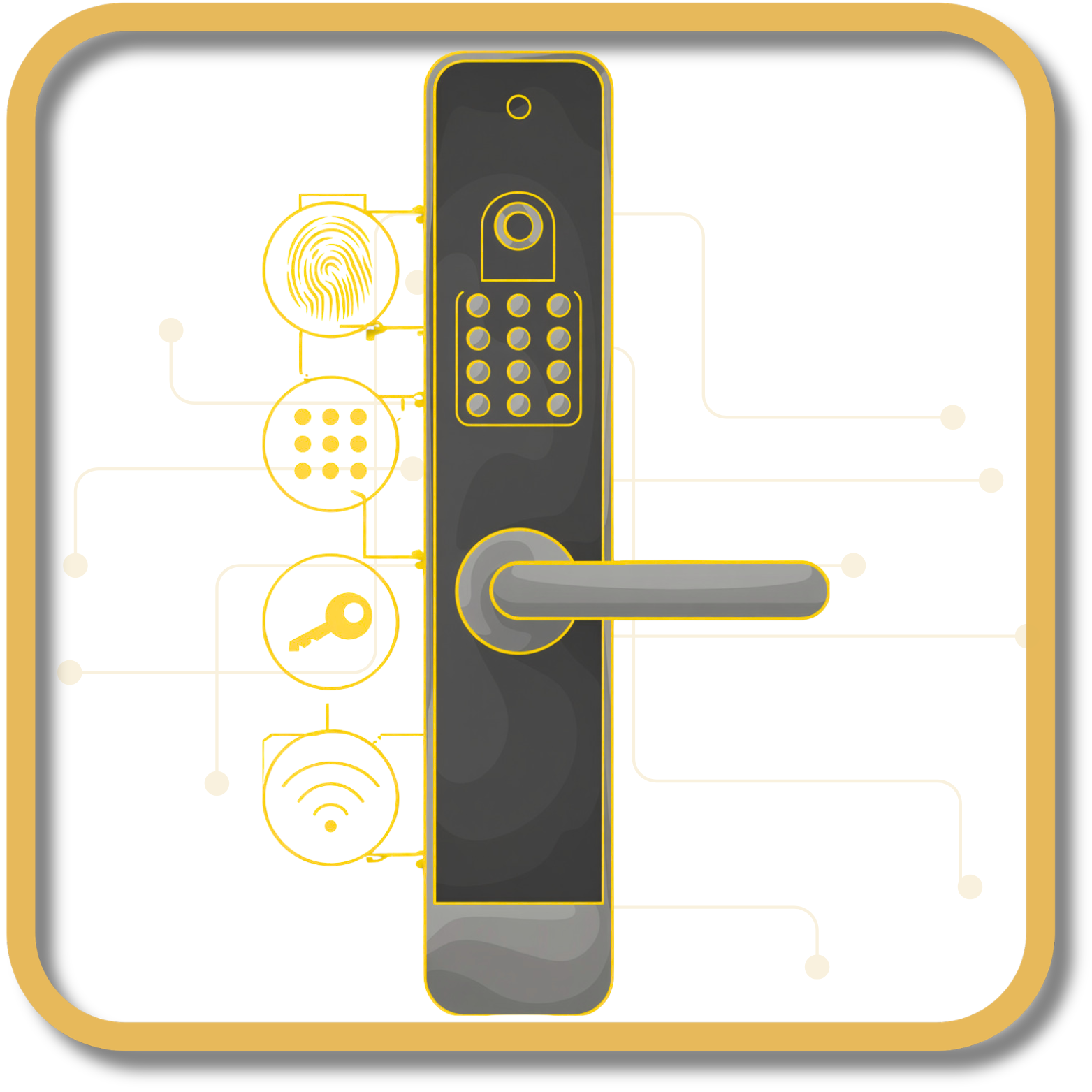 Smart door lock