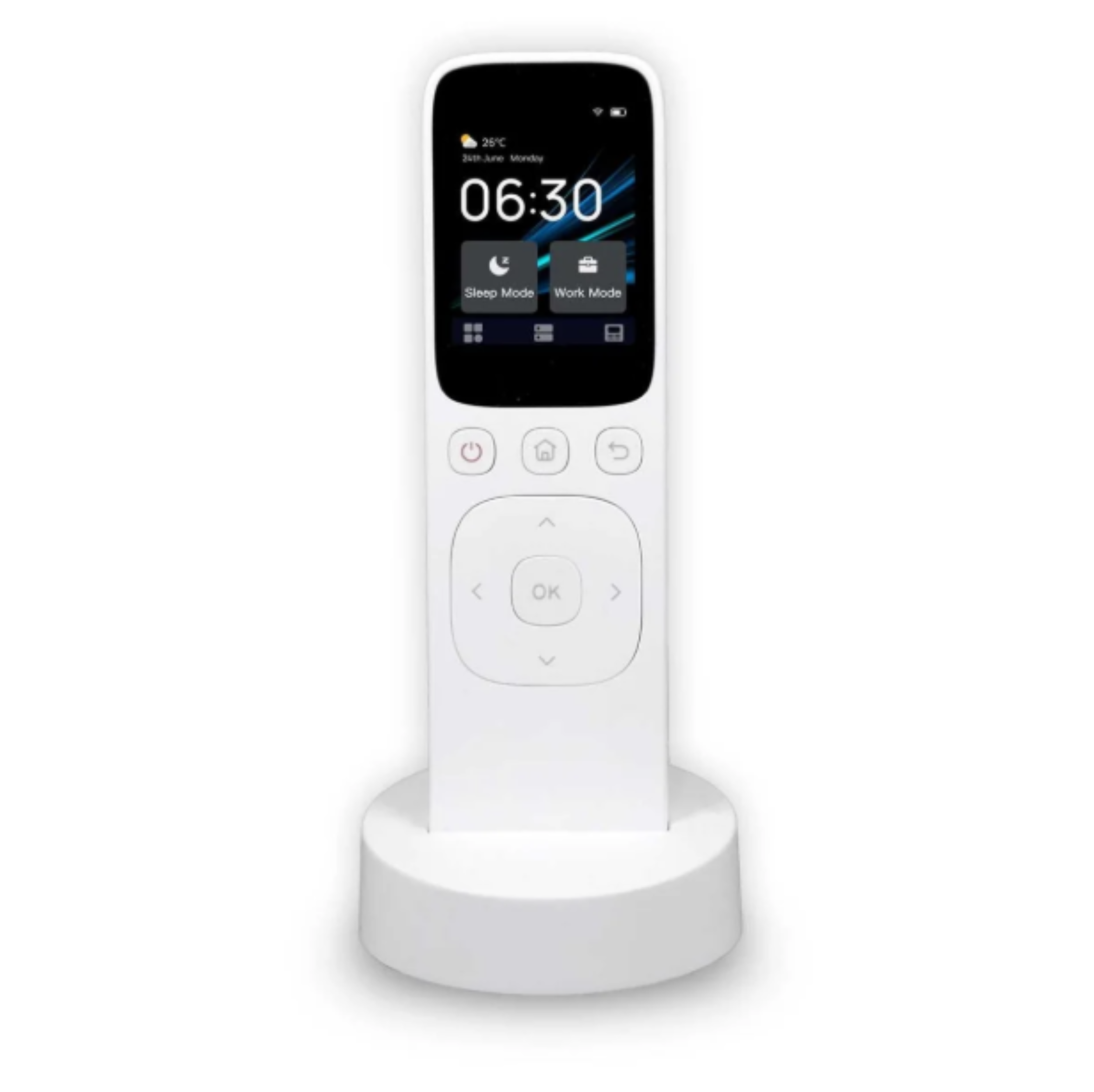 MOES Wifi Tuya Smart Central Control Panel Wireless Touch Screen Handheld IR Remote Controller For Home Appliance