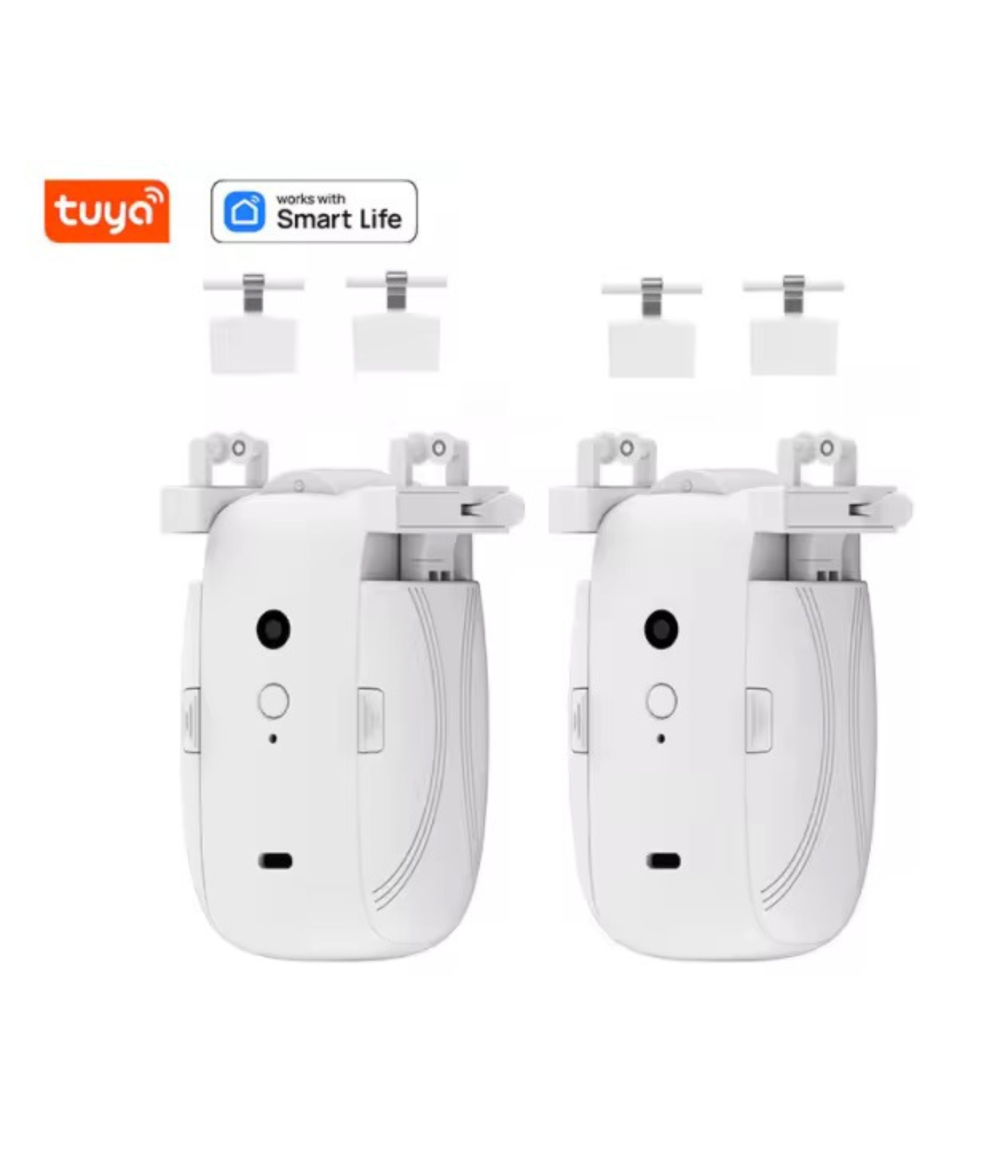 smart curtain robot roman lever Zigbee