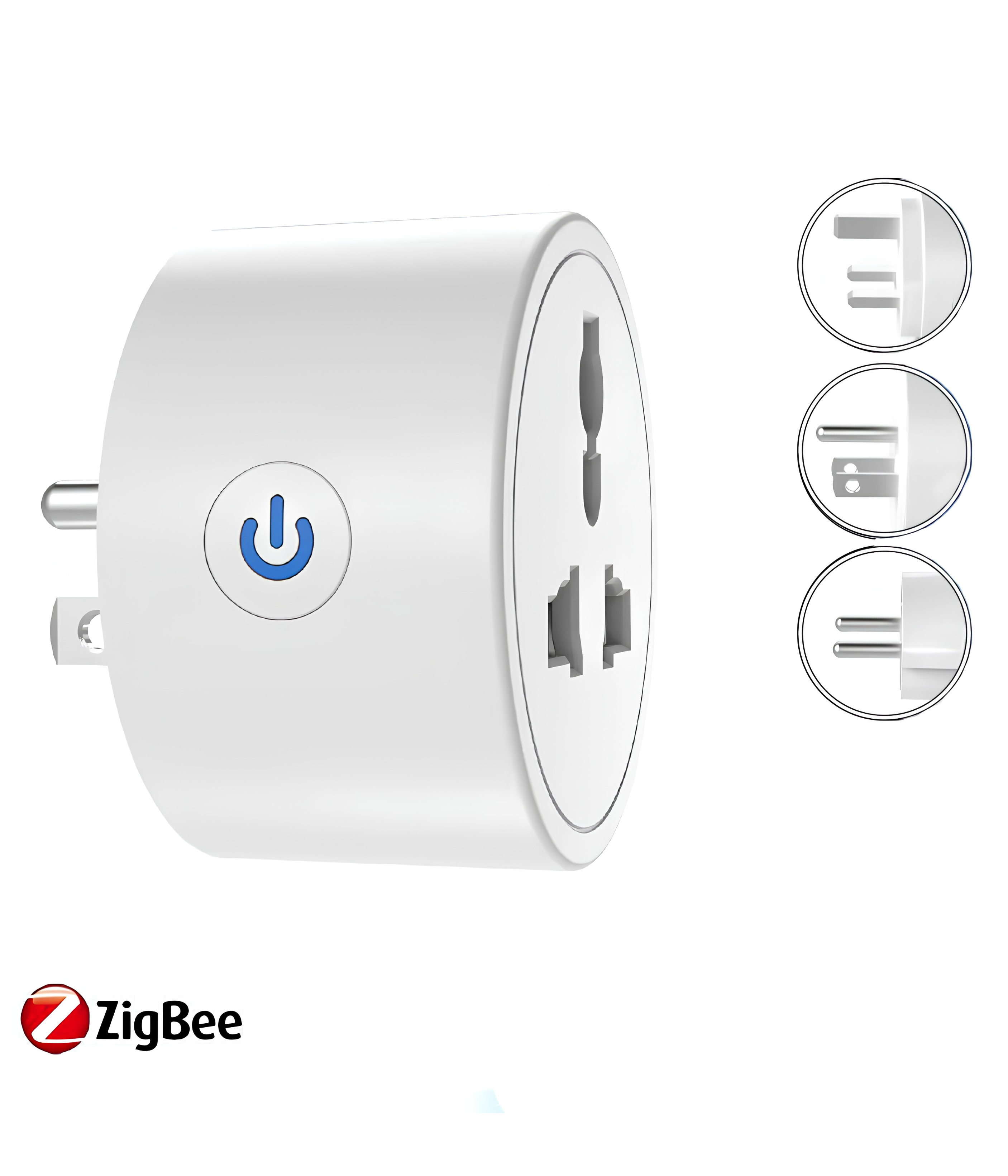 smart UK plug 16 A  ZigBee