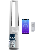  40" Smart Bladeless Tower Fan Wi-Fi