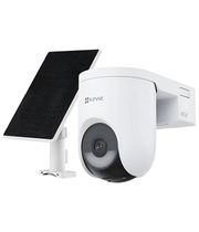 EZVIZ HB8 Lite 4G + Wi-Fi Smart Home Battery Camera Kit, 4MP Resolution, 360° Coverage, Includes 5W Solar Panel & USB Type-C | CS-HB8C/SP