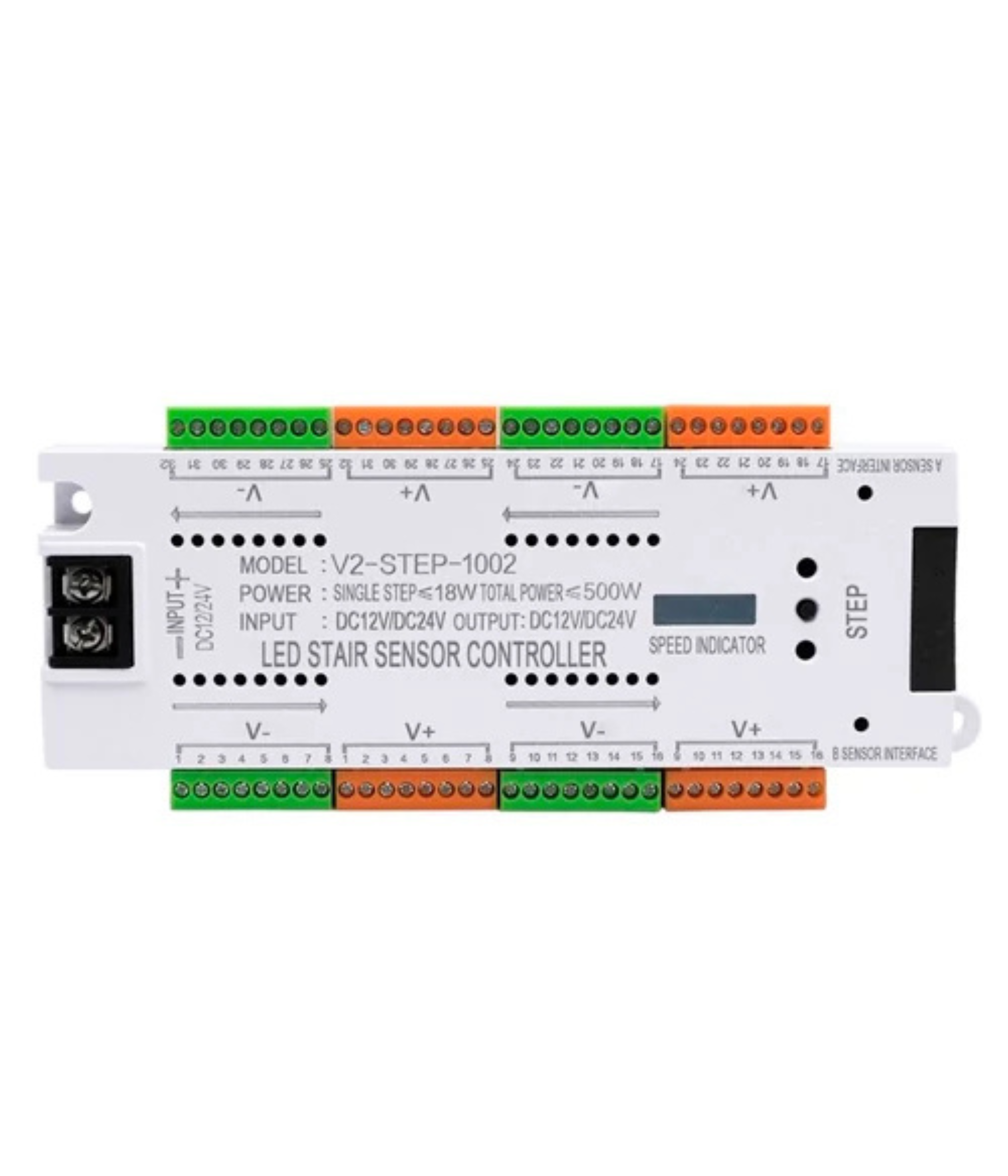 LED Stair Light Controller 12/24 V 32CH