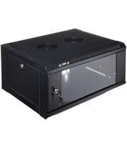 4U Wall Mount Rack Cabinet Dimensions 600mm (W) x 450mm (D) x 350mm