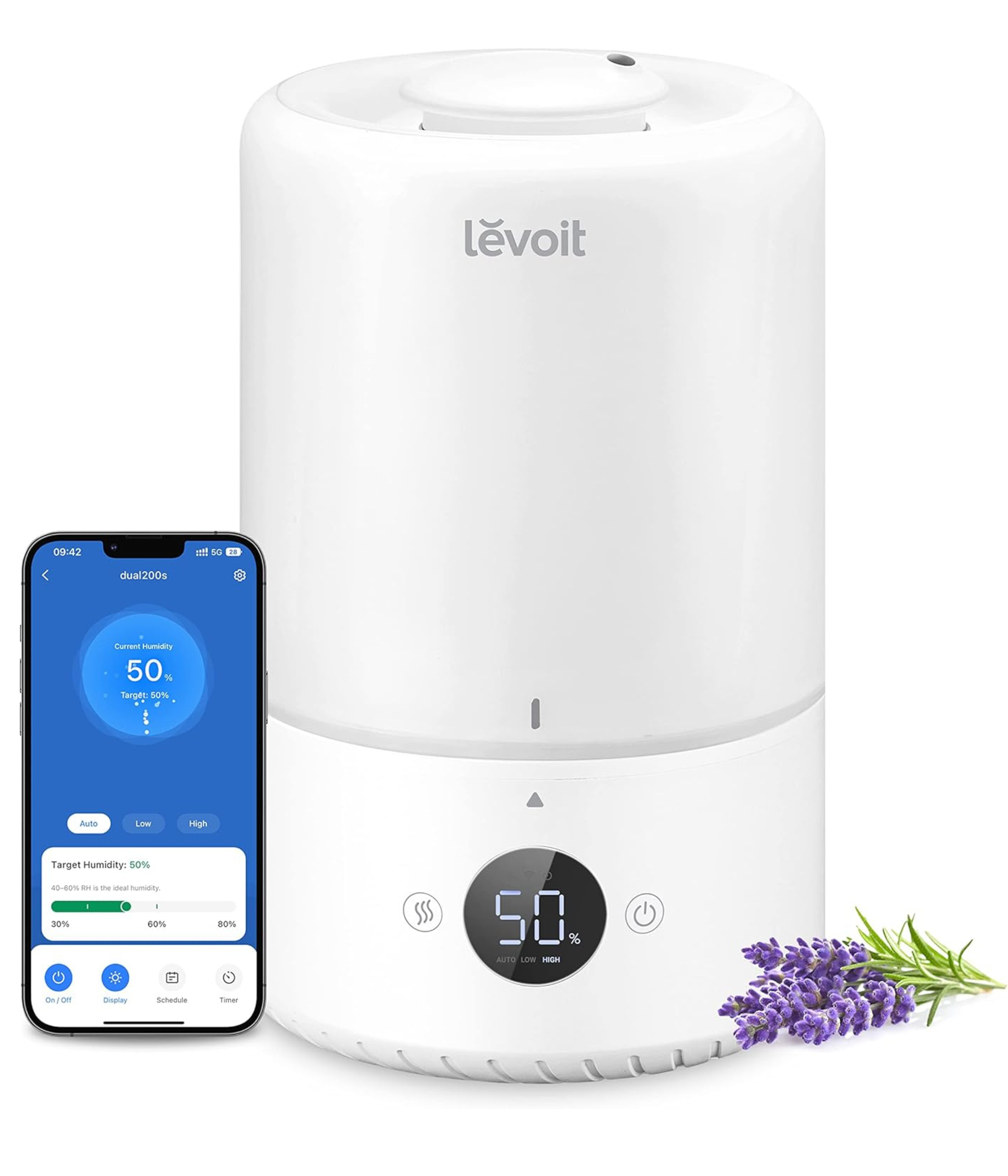 LEVOIT Smart Mist Top Fill Humidifier