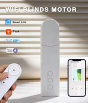 smart curtain robot roman lever Zigbee