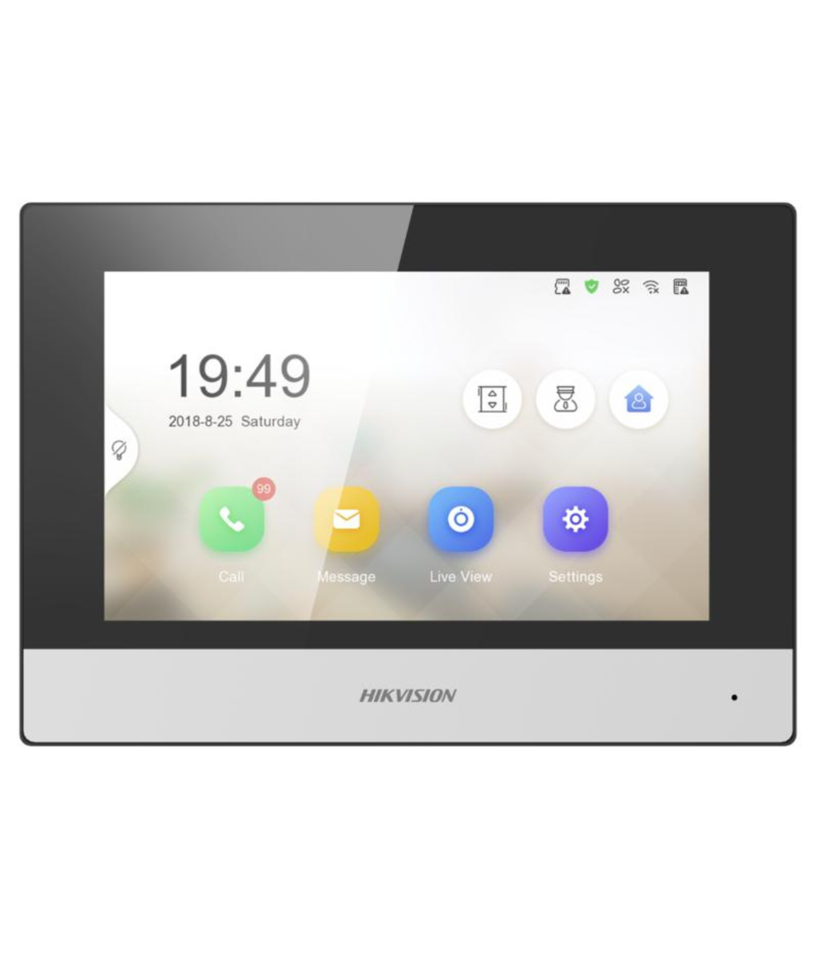 Hikvision screen 7" DS-KH6320-WTE1