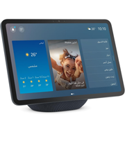 Amazon Echo Show 11, Vibrant Full-HD 11" display with more viewing area, spatial audio, and Alexa, Graphite
