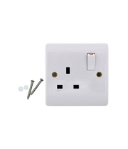 novex 13 A single  socket