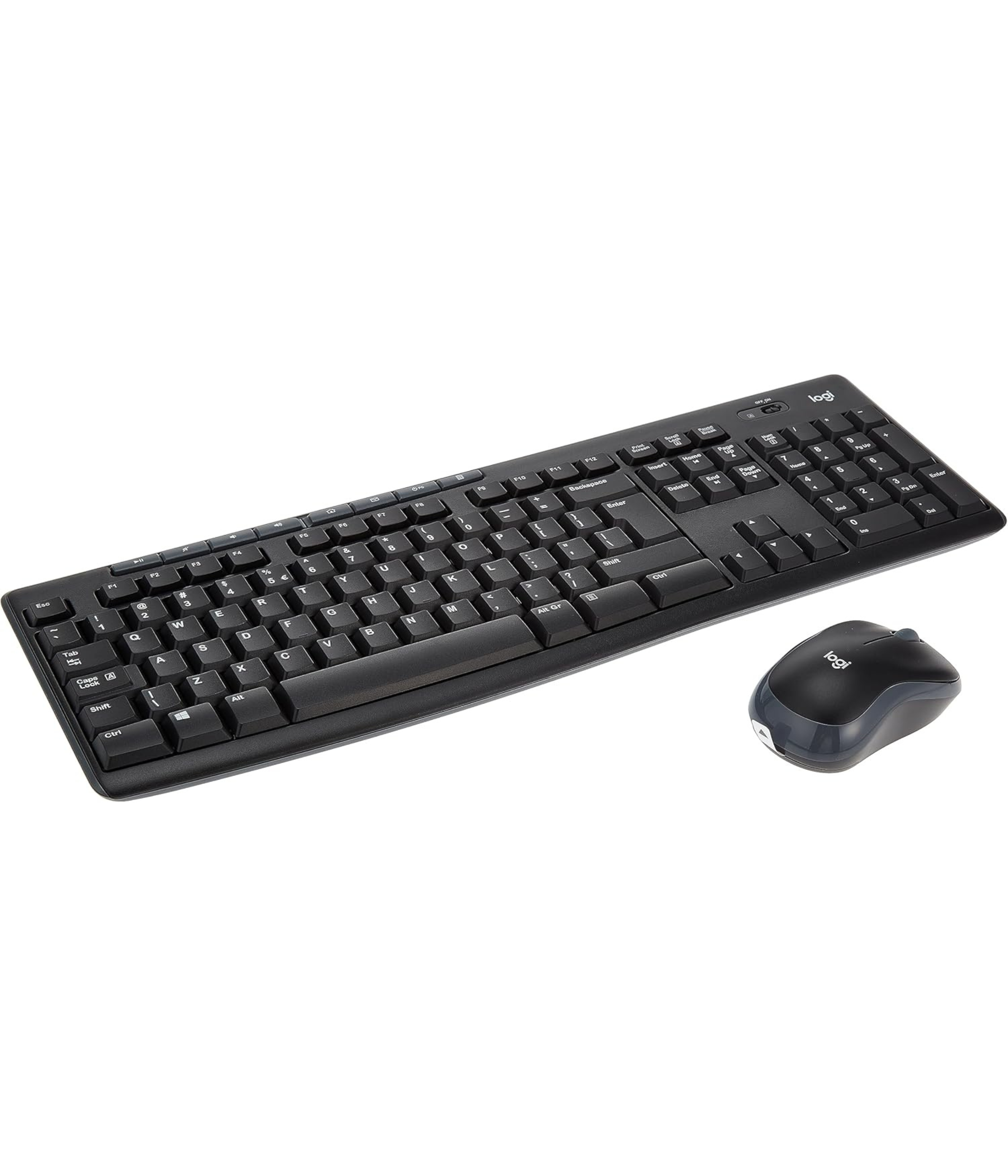 LOGITECH MK 270 keyboard with mouse