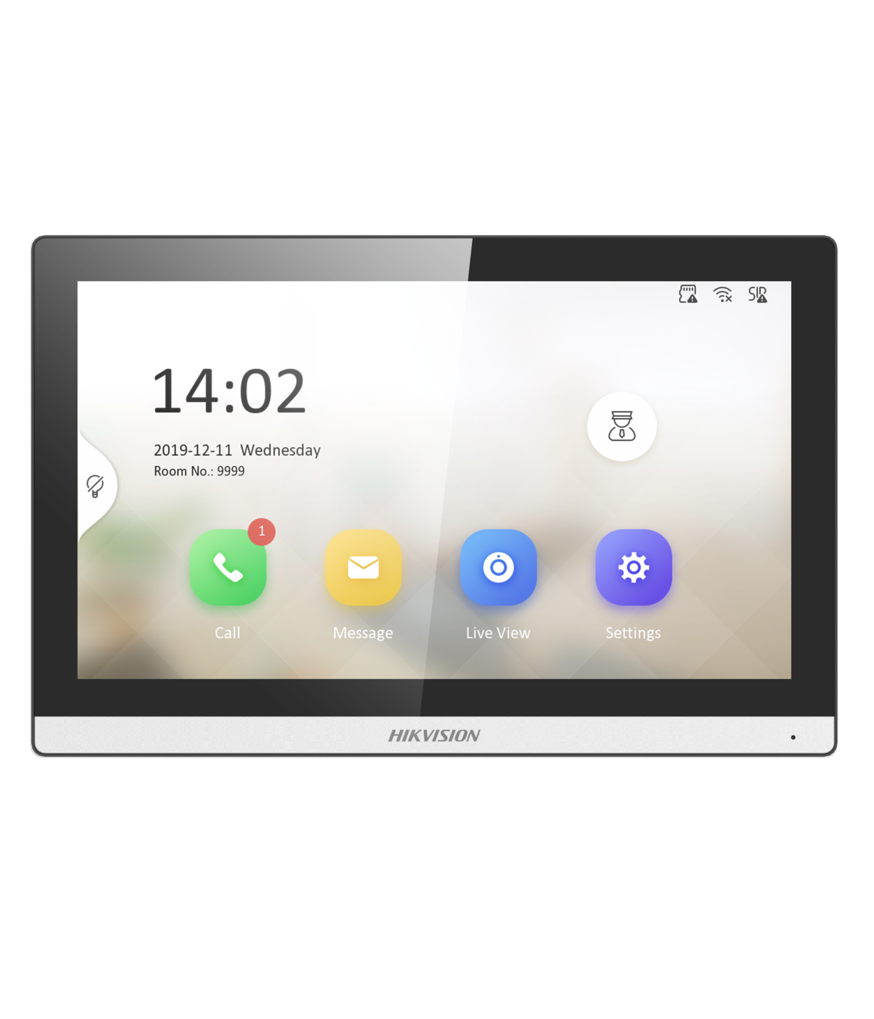 Hikvision screen 7" DS-KH6350-WTE1