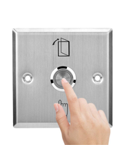 Exit push button