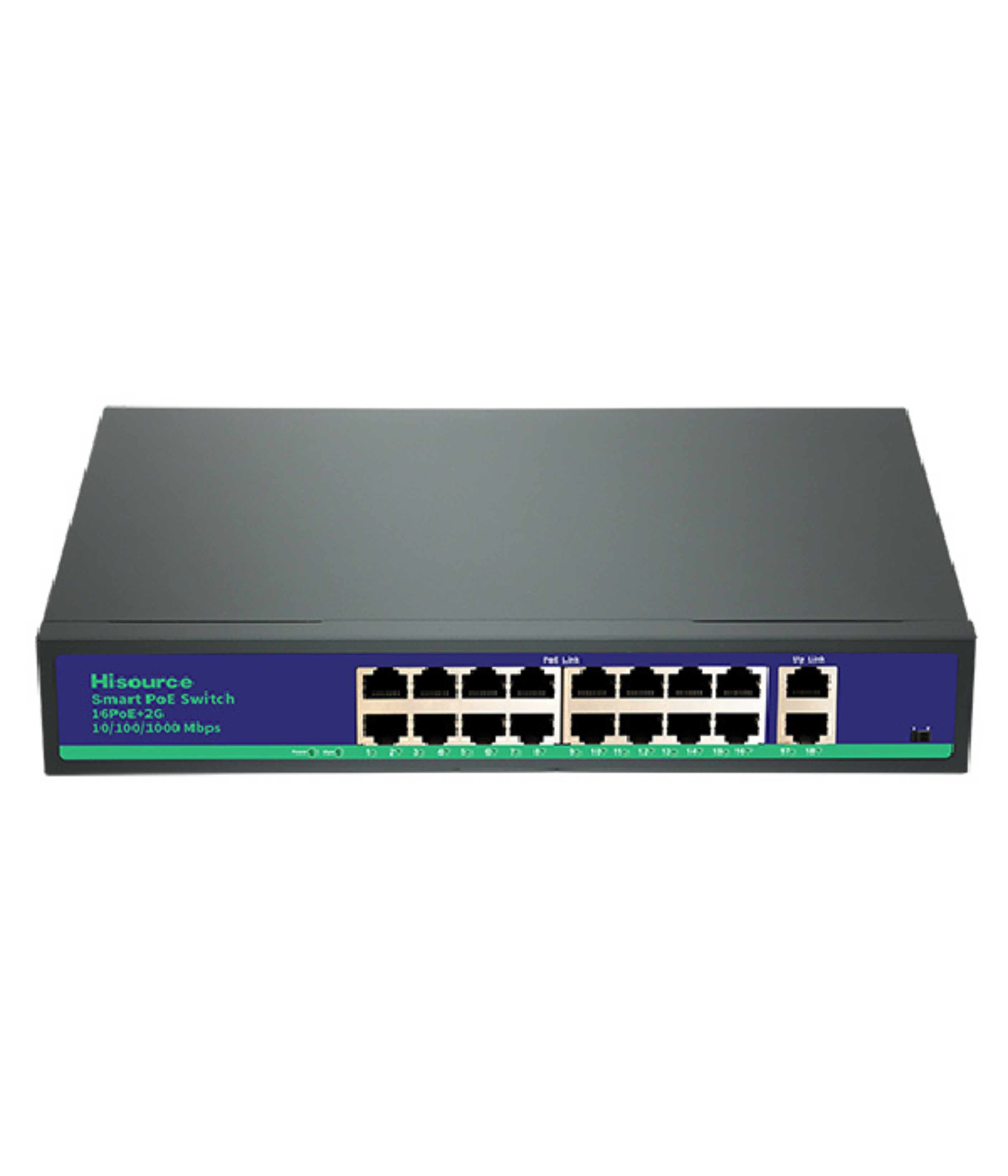 poe switches standers 16+2