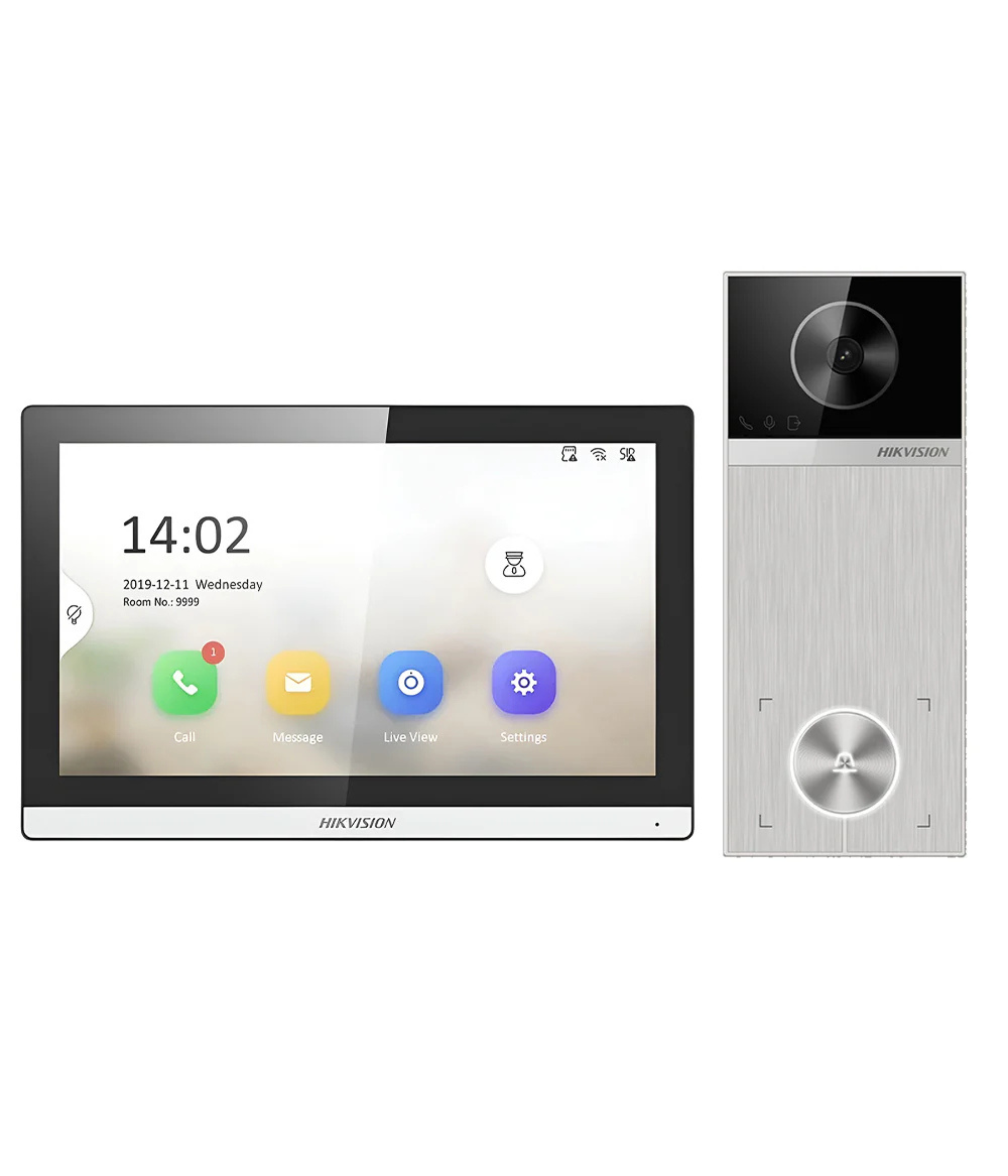 Hikvision IP Video Intercom Kit DS-KIS611-S