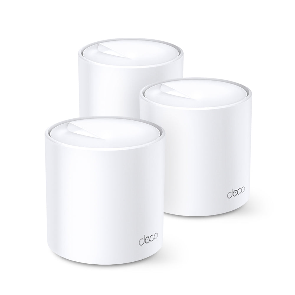 Deco X20 AX1800 Whole Home Mesh Wi-Fi 6 System