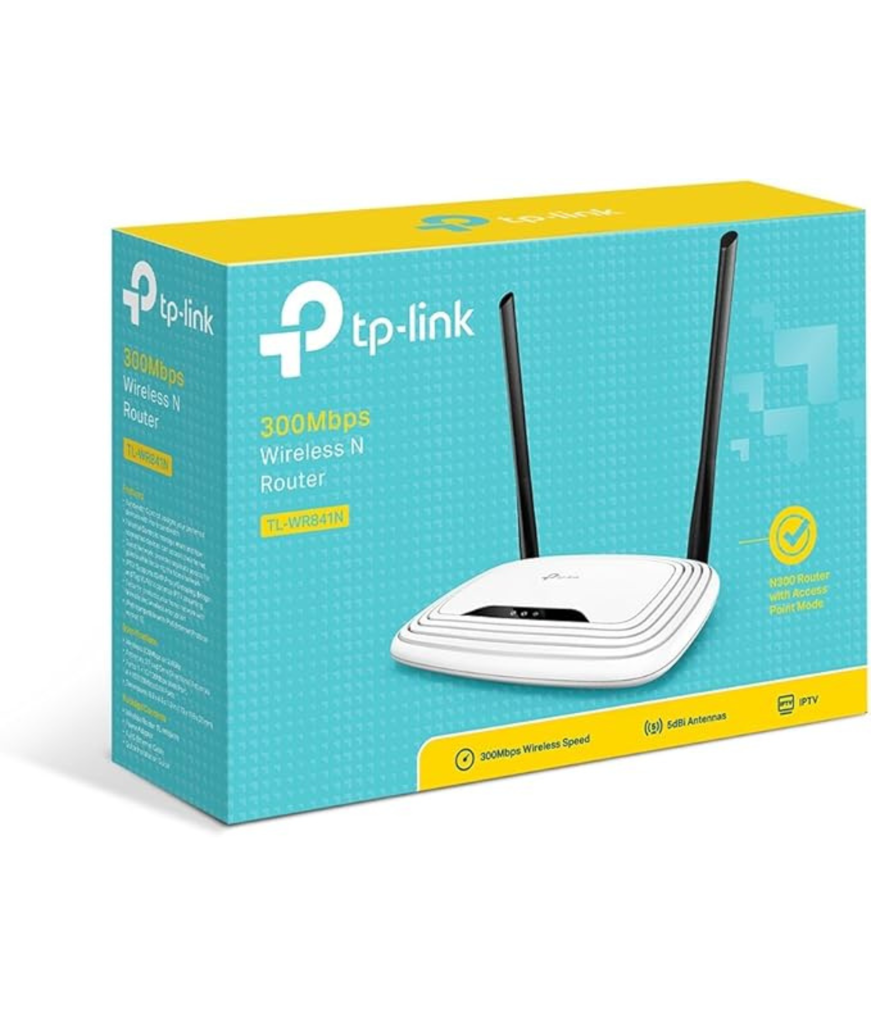 TP-Link N300 Wireless Extender, Wi-Fi Router