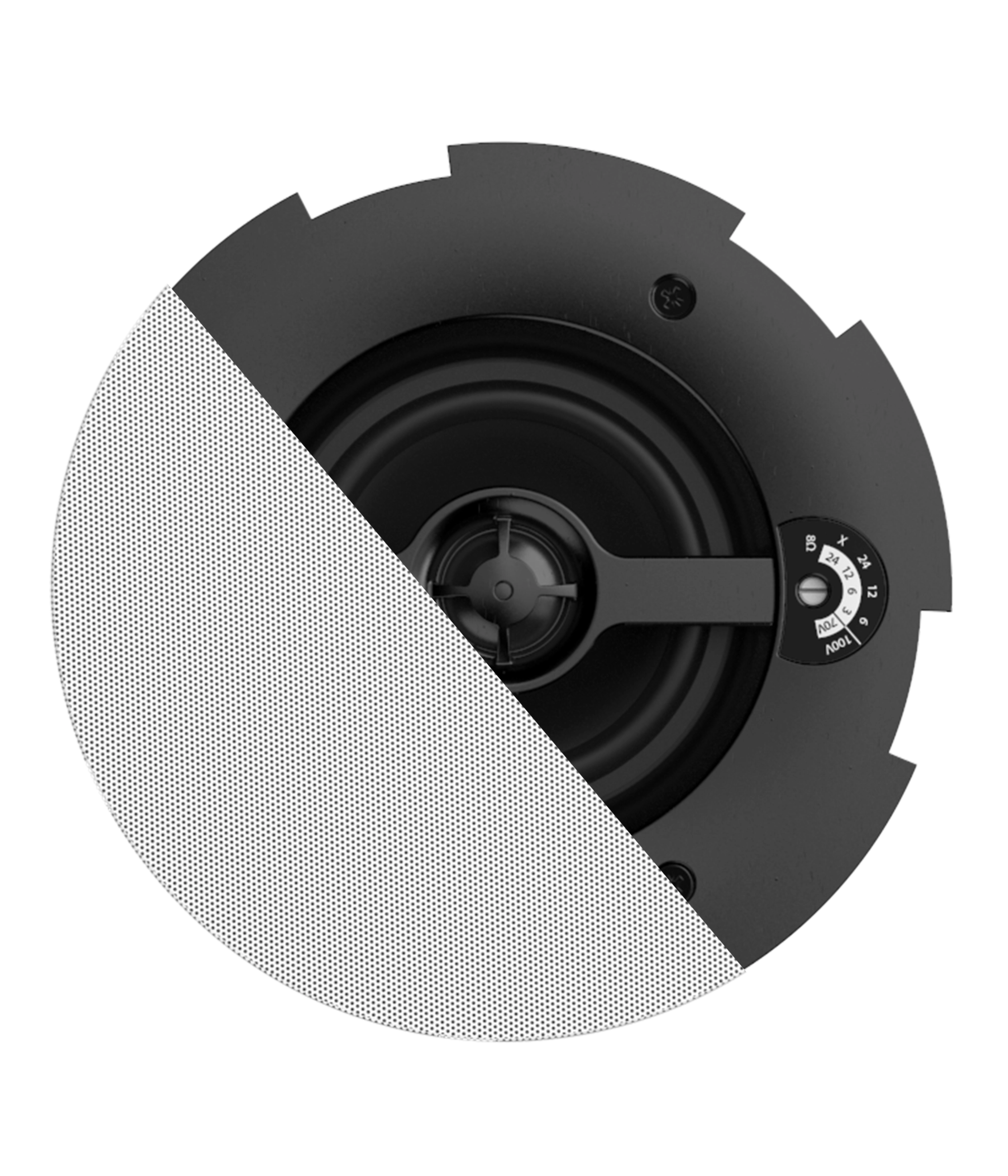 Audac CALI424/W 4.5" ceiling speaker 30 W ON 8 Ω
