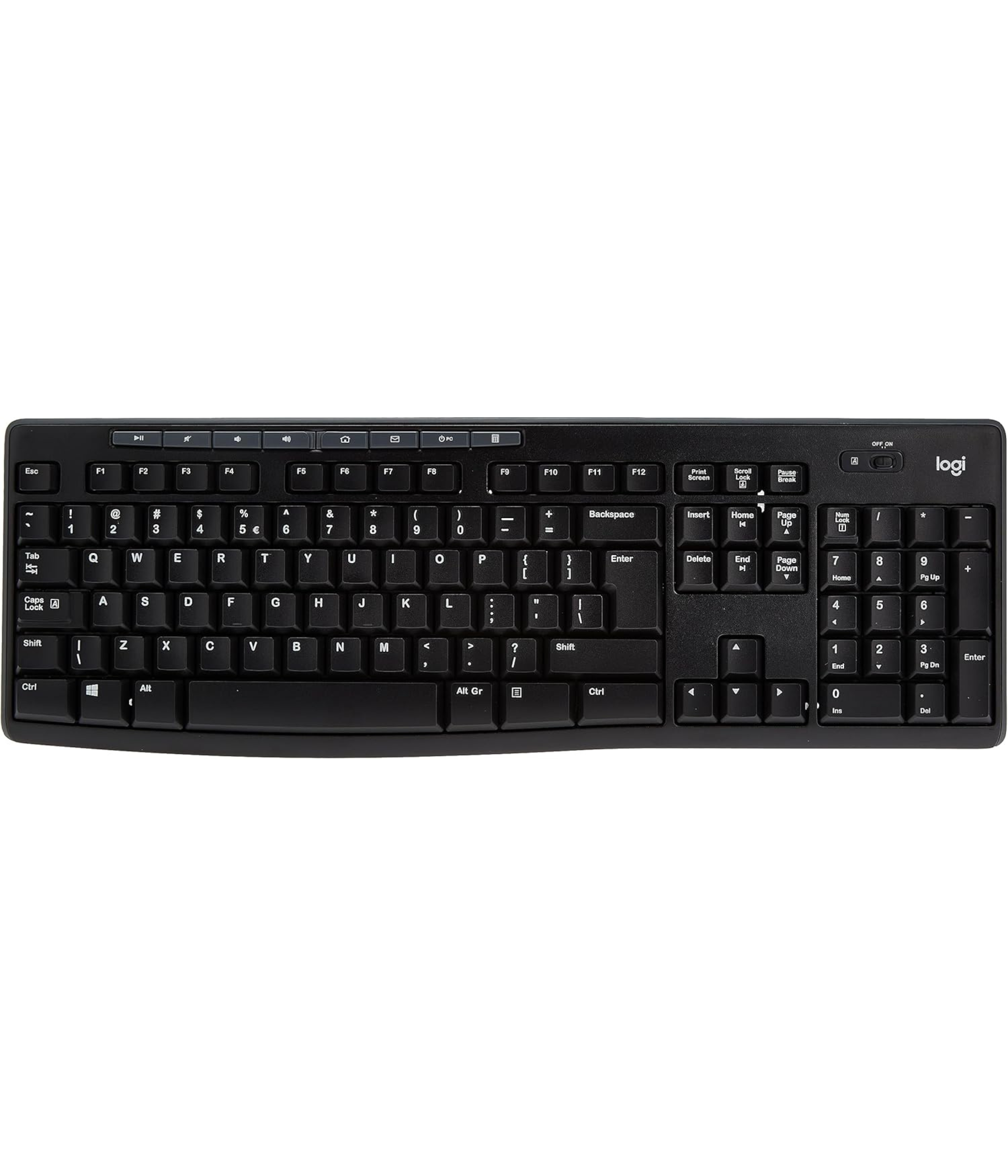 LOGITECH MK 270 keyboard with mouse
