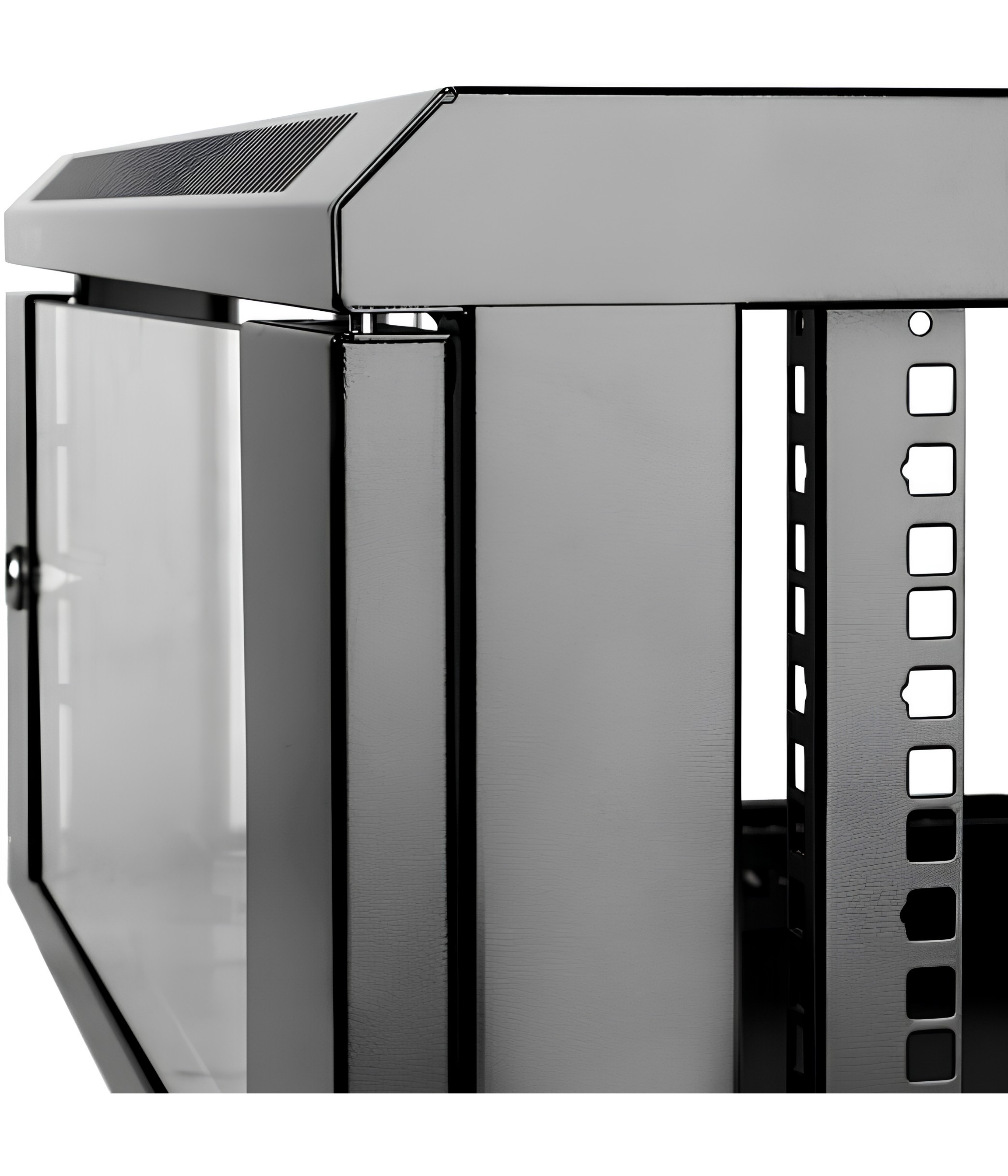 4U Wall Mount Rack Cabinet Dimensions 600mm (W) x 450mm (D) x 350mm