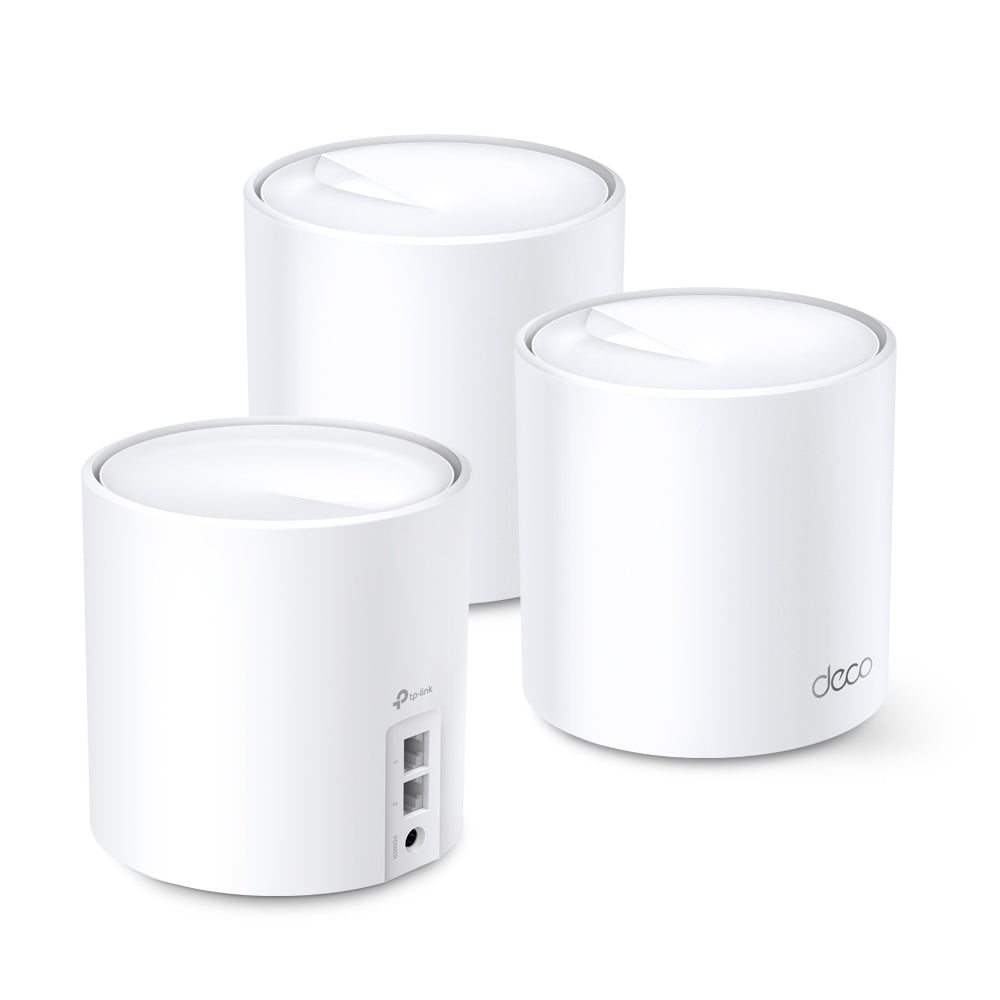 Deco X20 AX1800 Whole Home Mesh Wi-Fi 6 System