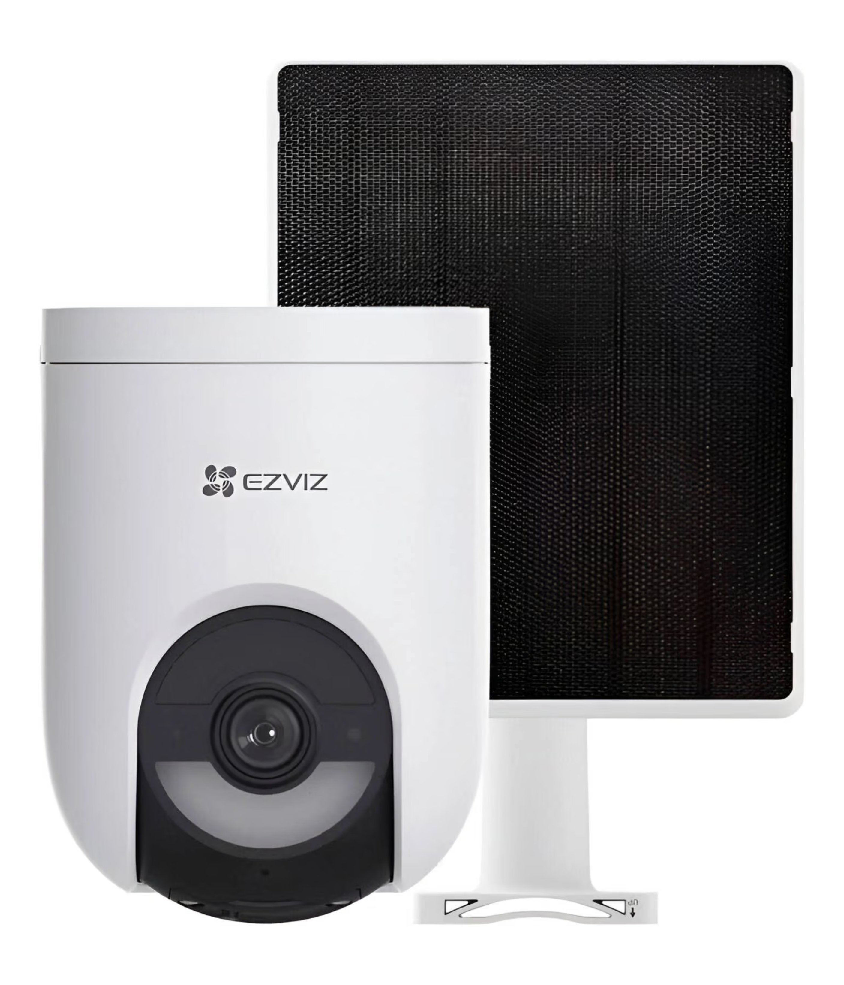 EZVIZ HB8 Lite 4G + Wi-Fi Smart Home Battery Camera Kit, 4MP Resolution, 360° Coverage, Includes 5W Solar Panel & USB Type-C | CS-HB8C/SP