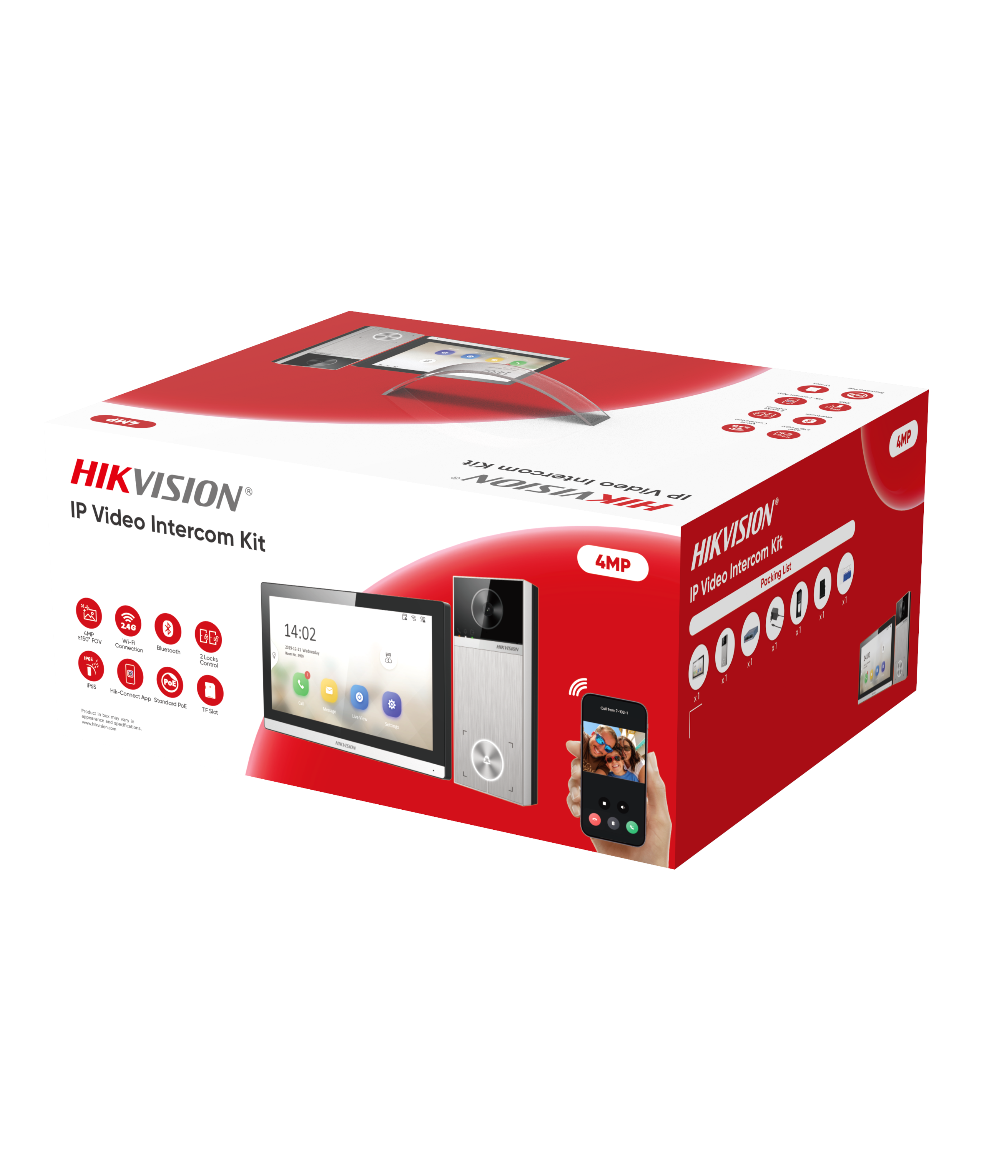 Hikvision IP Video Intercom Kit DS-KIS611-S