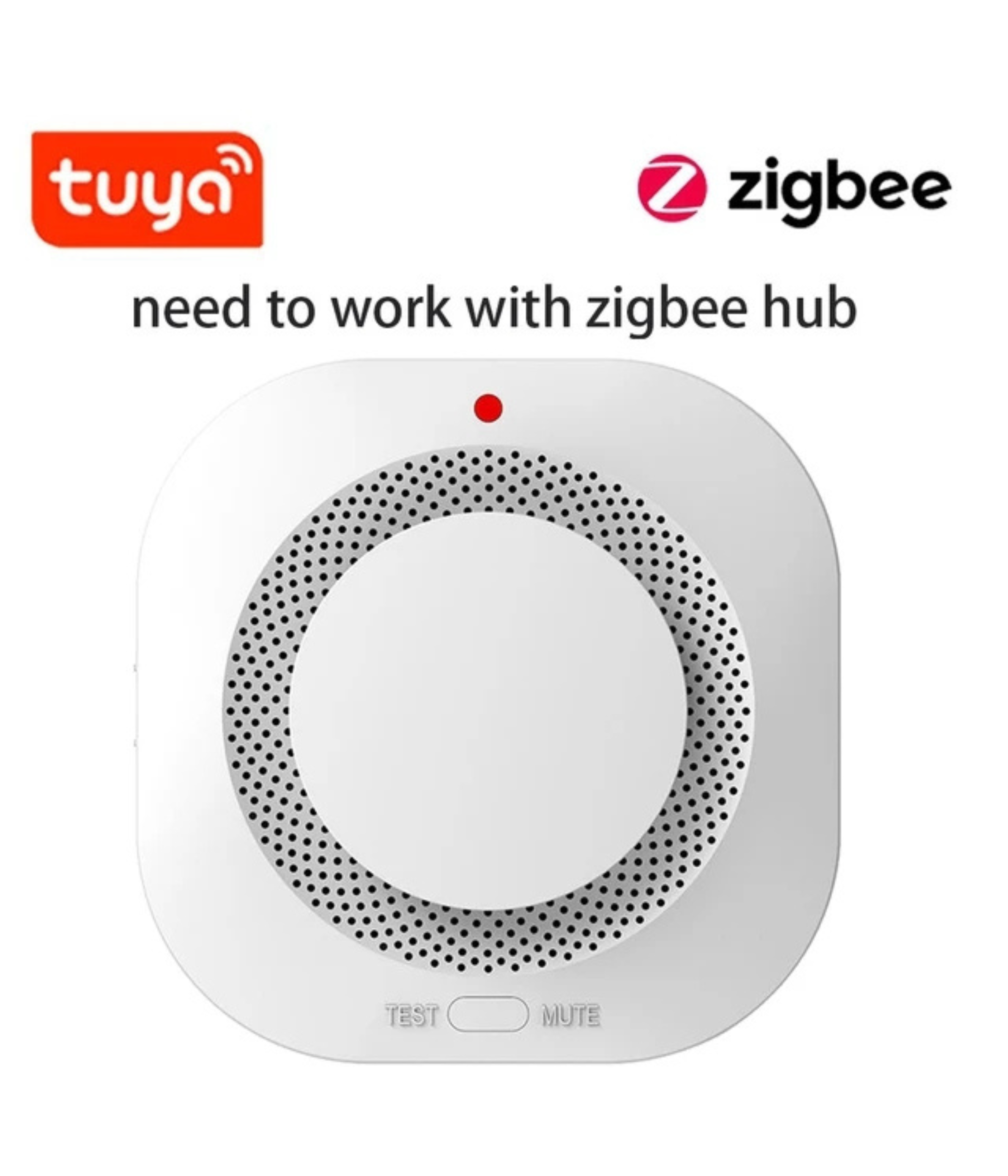 smoke alarm sensor ZigBee