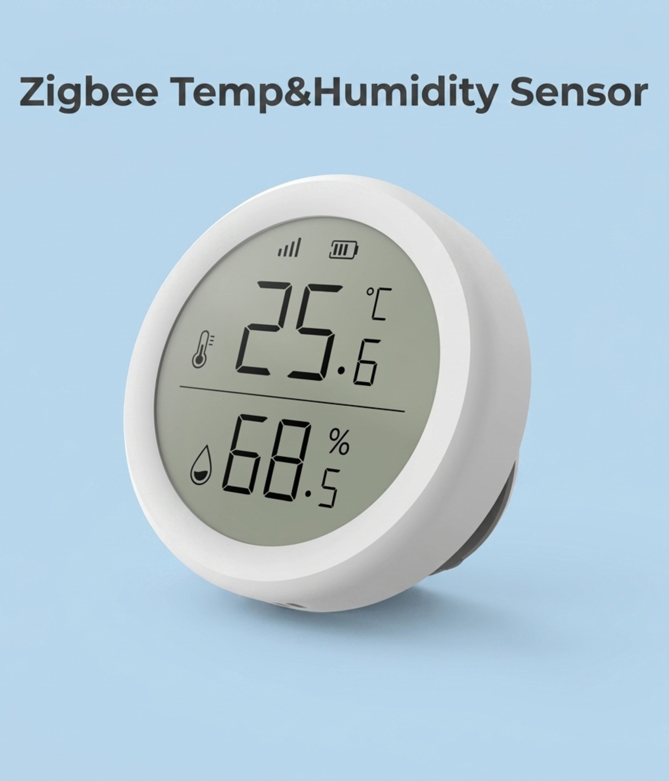 temperature and humidity sensor ZigBee