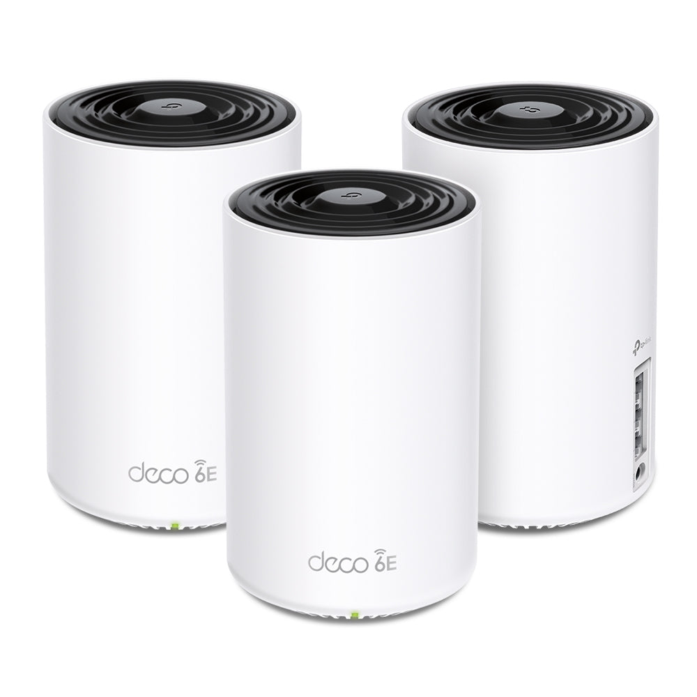 Deco XE75 AXE5400 Tri-Band Mesh Wi-Fi 6E System