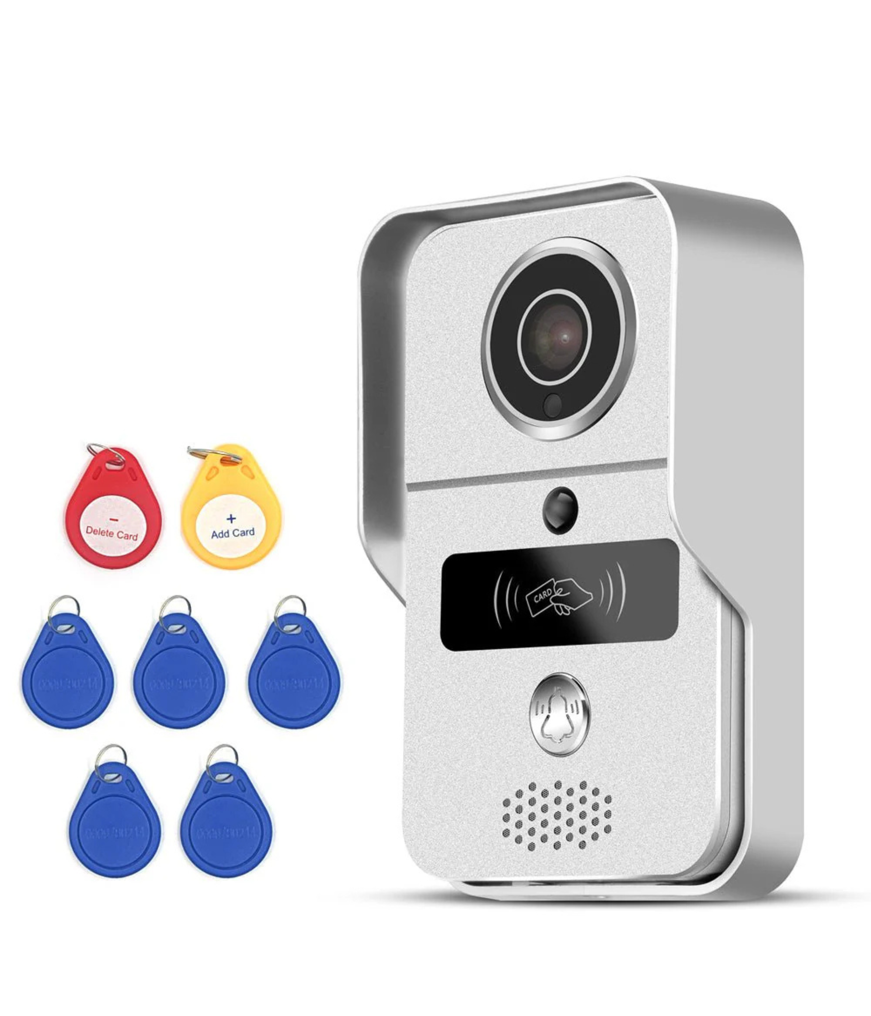 Dusnets smart Wi-Fi video doorbell POE/25V