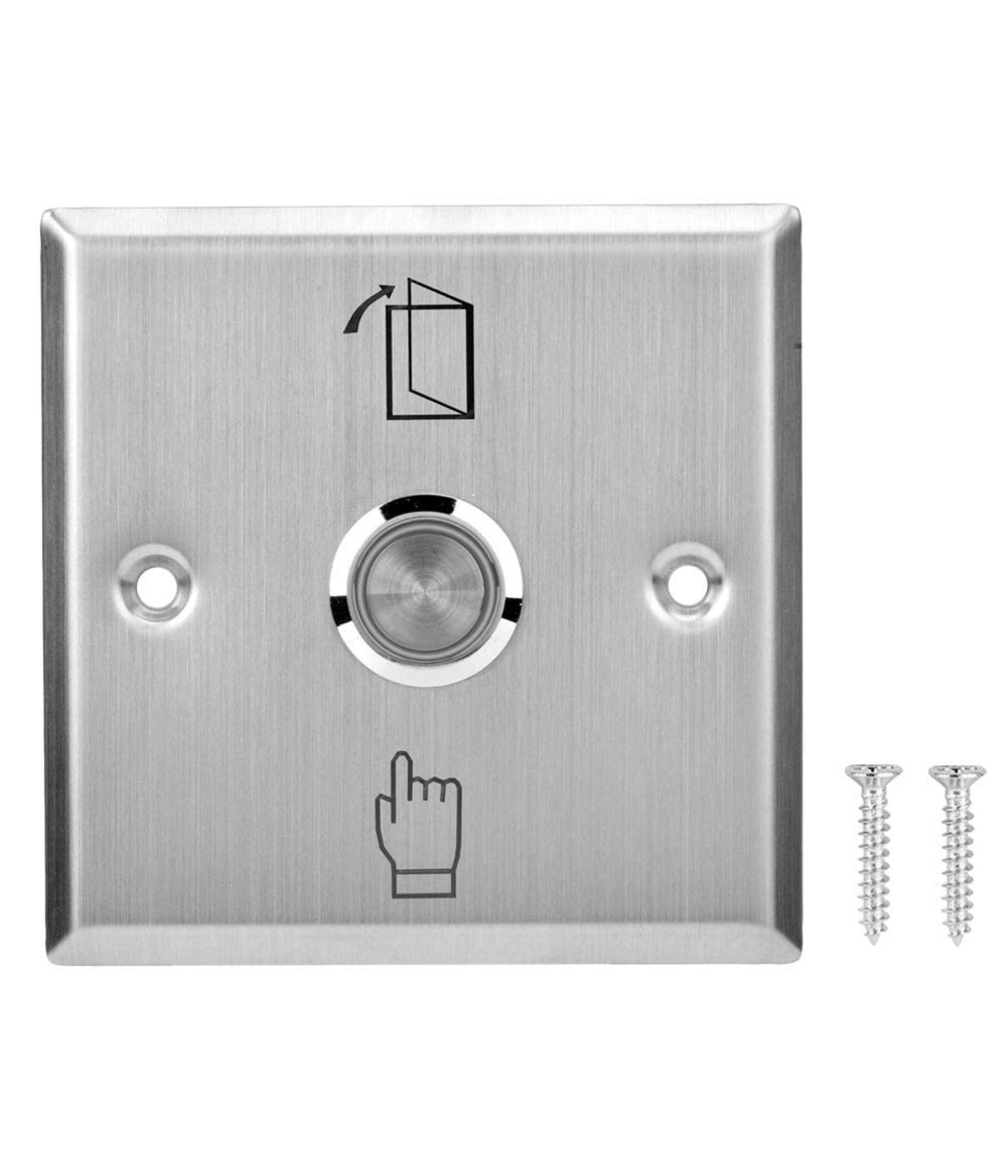 Exit push button