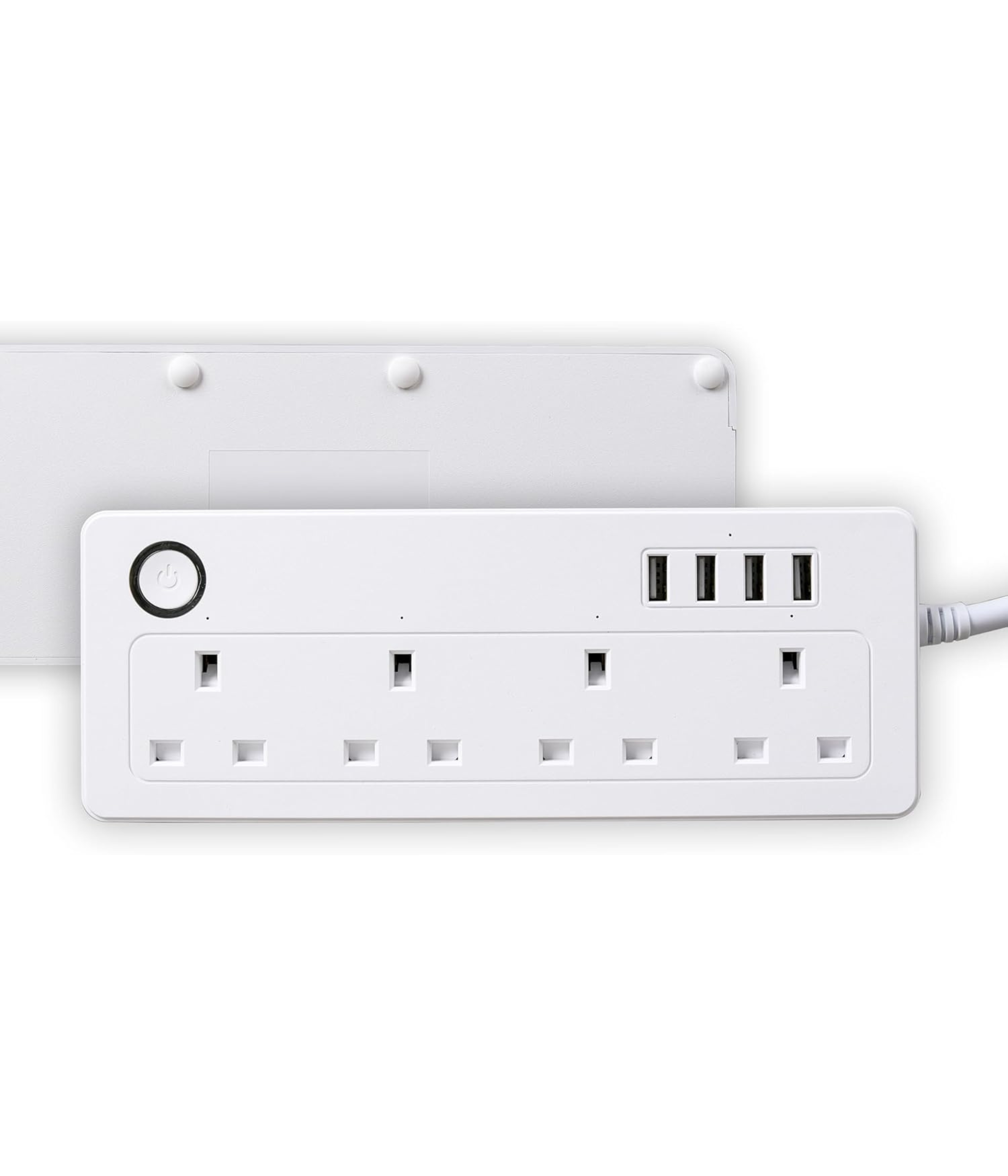technowhale Smart Power extension 4 AC Outlets, 4 USB Ports - Apple HomeKit, Alexa Compatible