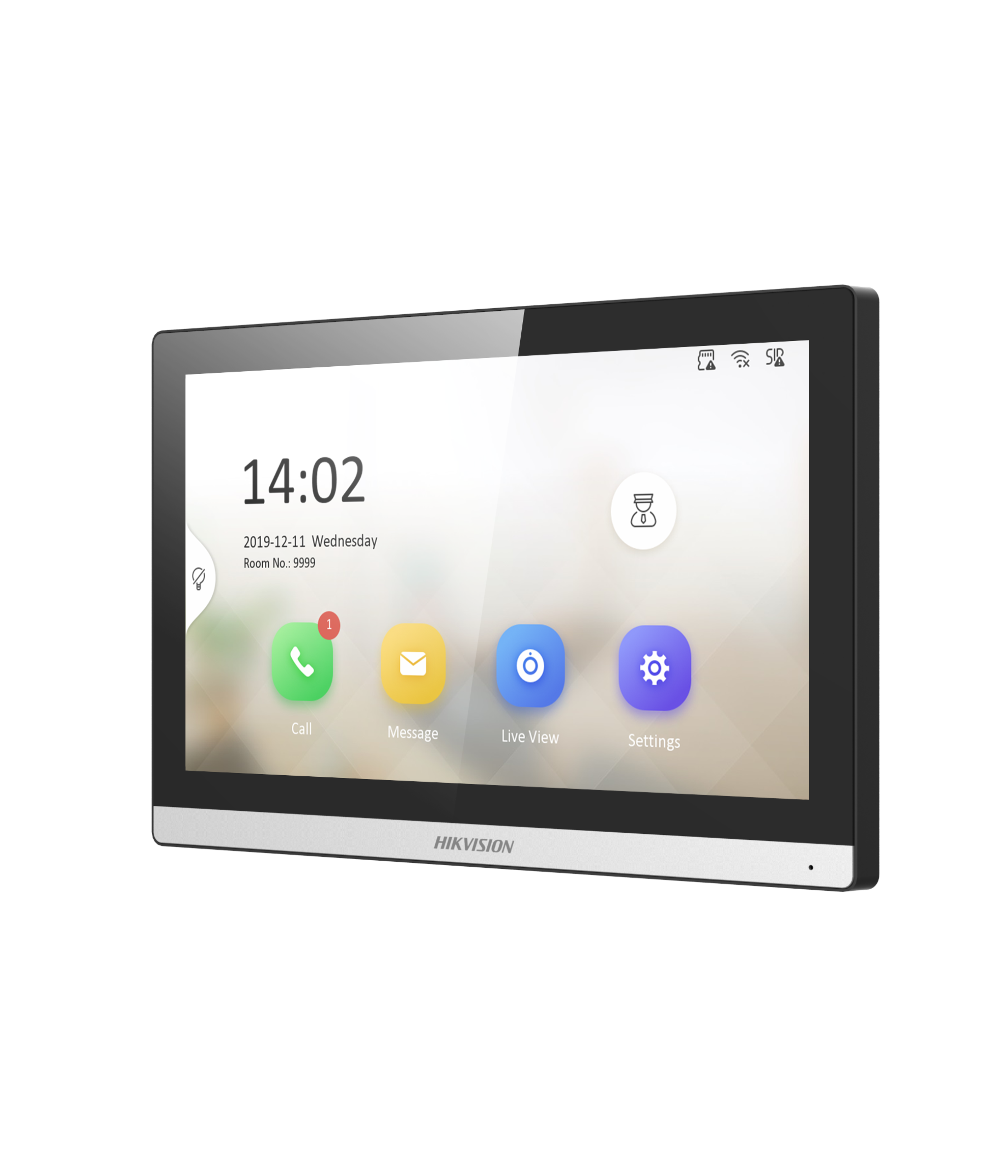 Hikvision screen 7" DS-KH6350-WTE1