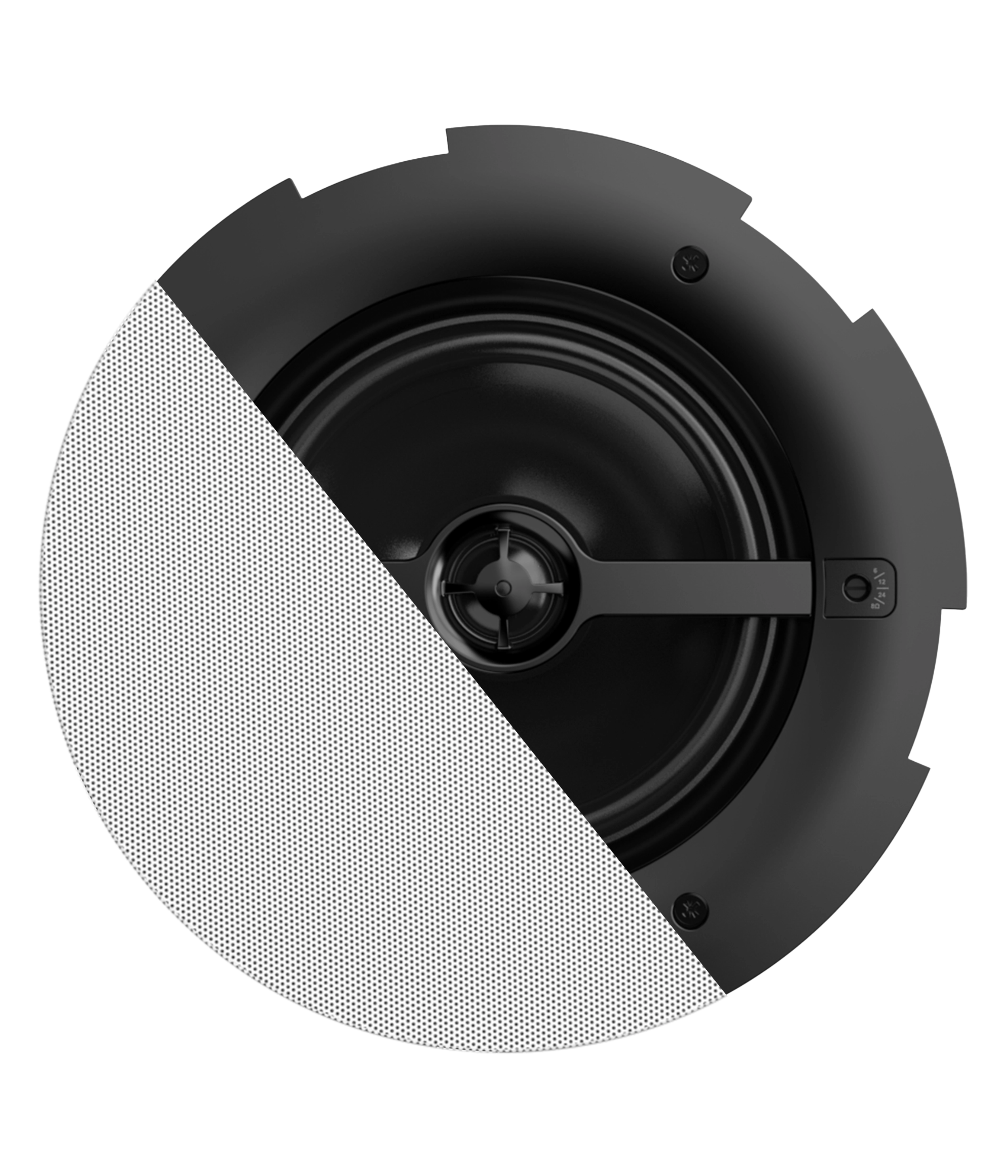 Audac CALI660I/W 6" ceiling speaker 60 W ON 8 Ω