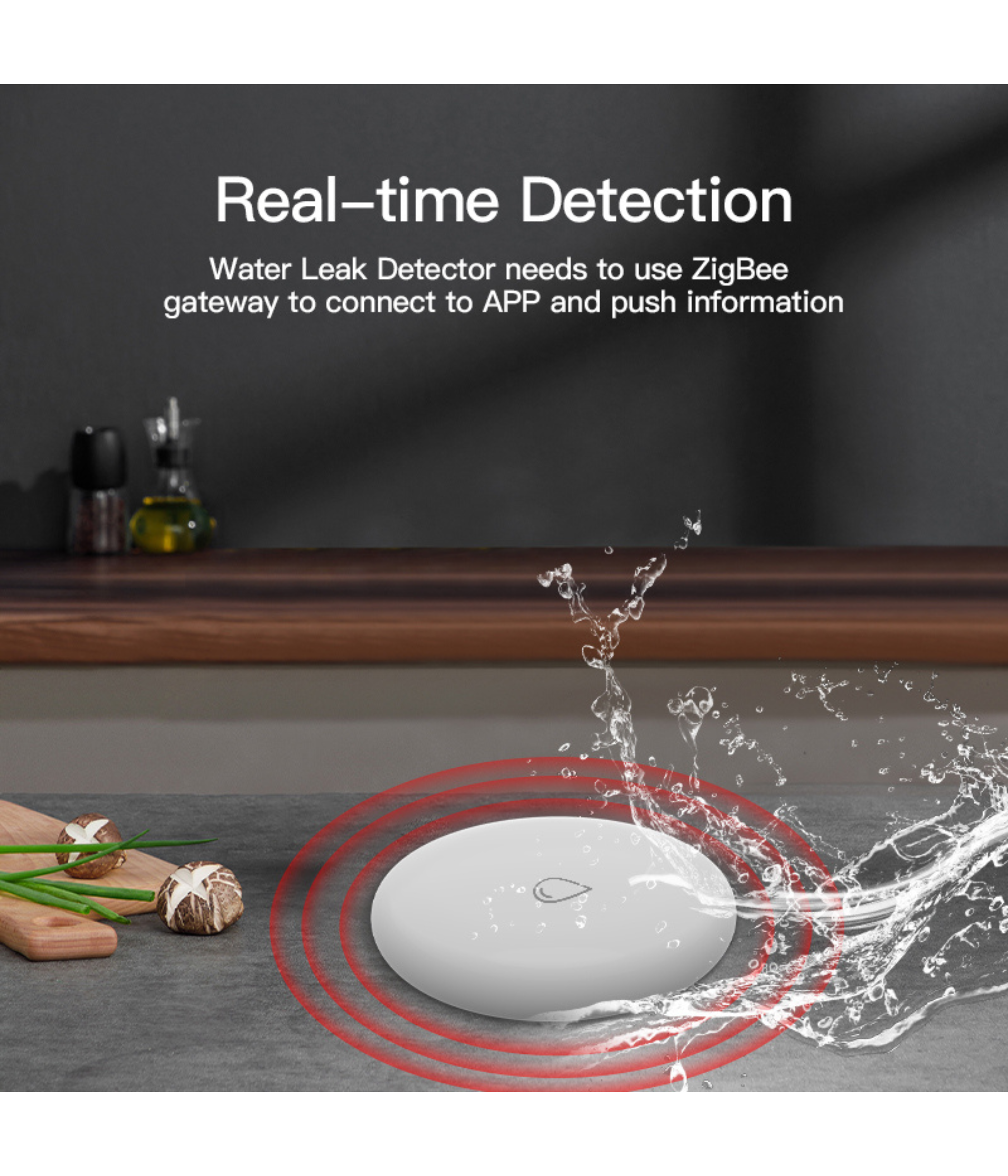 water leak detector sensor ZigBee