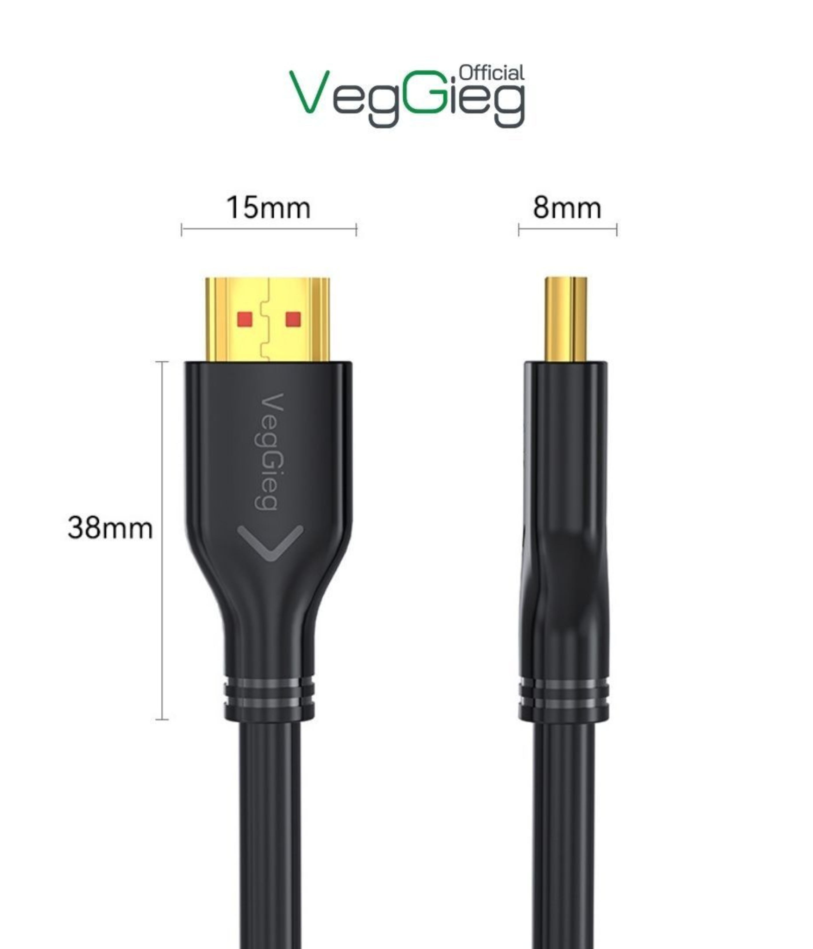 VEGGIEG HDMI  ultra cable 4K