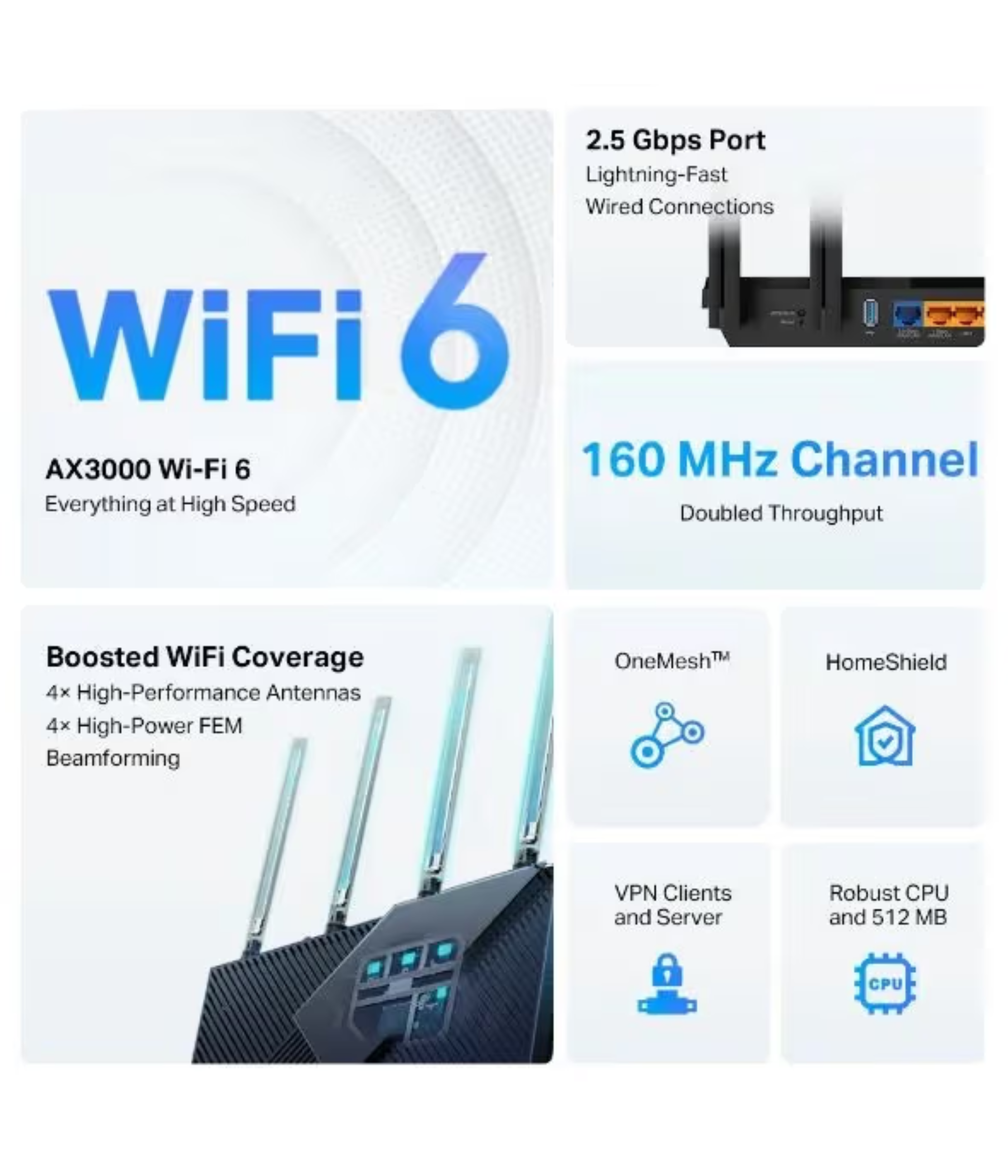 tp-link Archer AX55 Wi-Fi 6