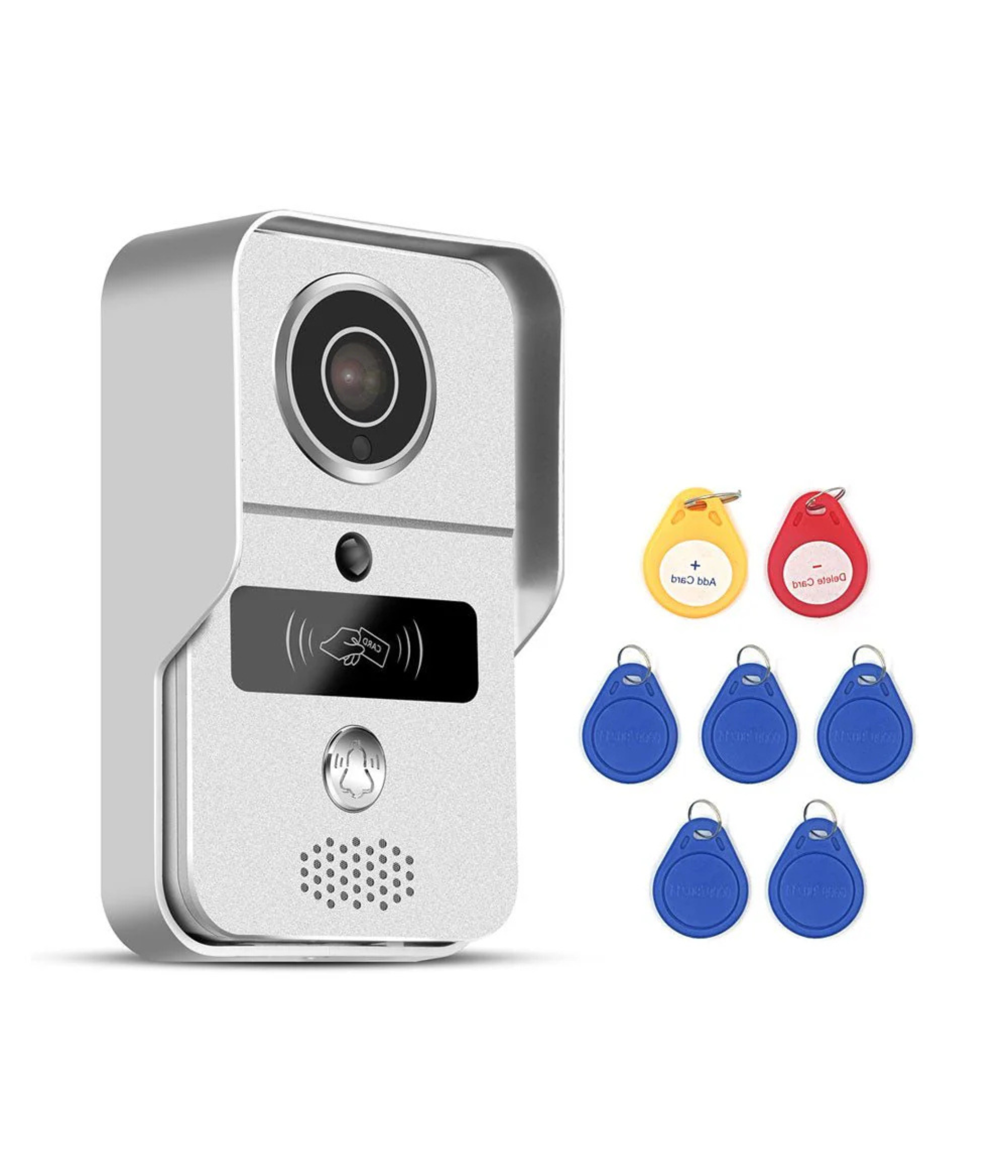 Dusnets smart Wi-Fi video doorbell POE/25V