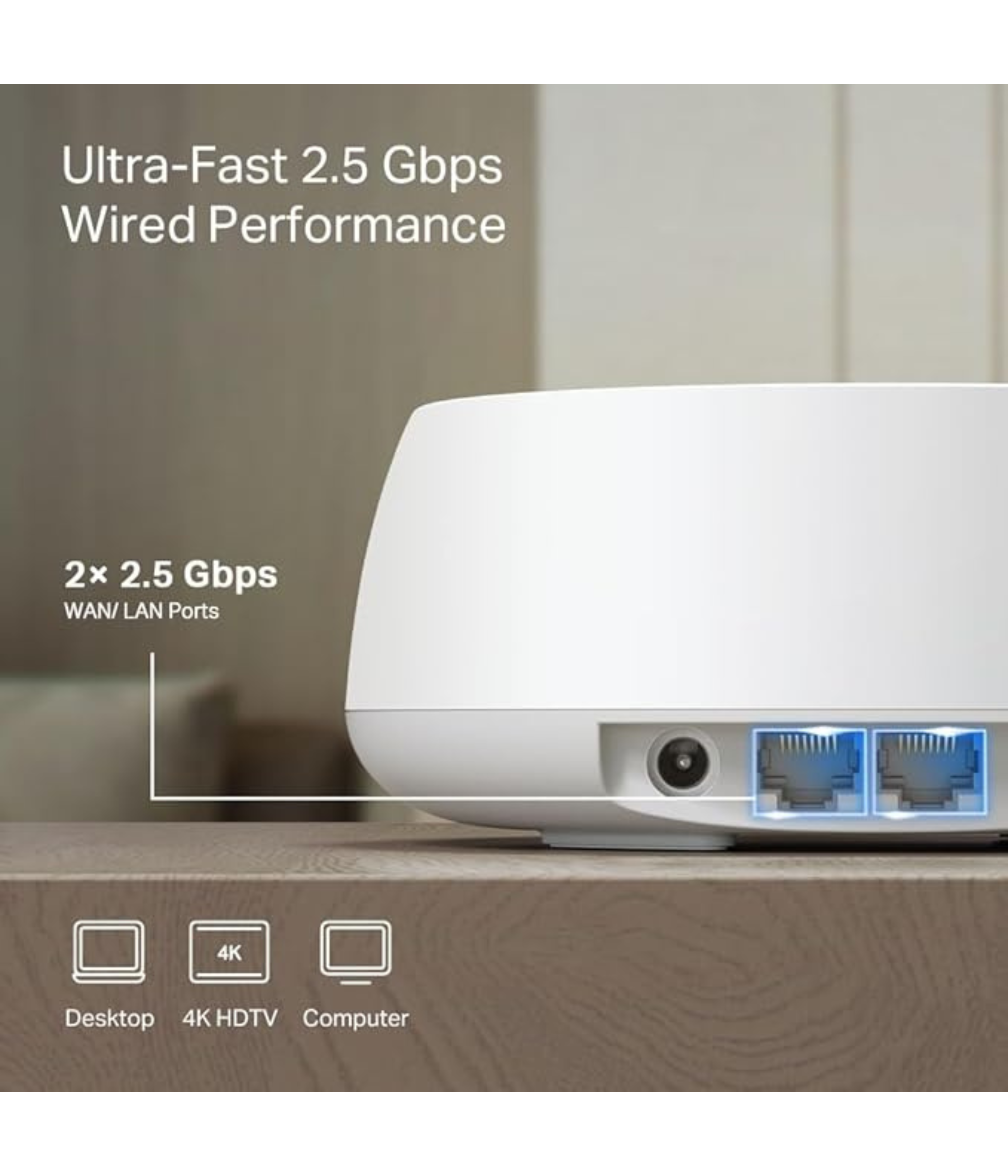 Tp Link Deco BE3600 Mesh WiFi 7 BE25(3Pack)