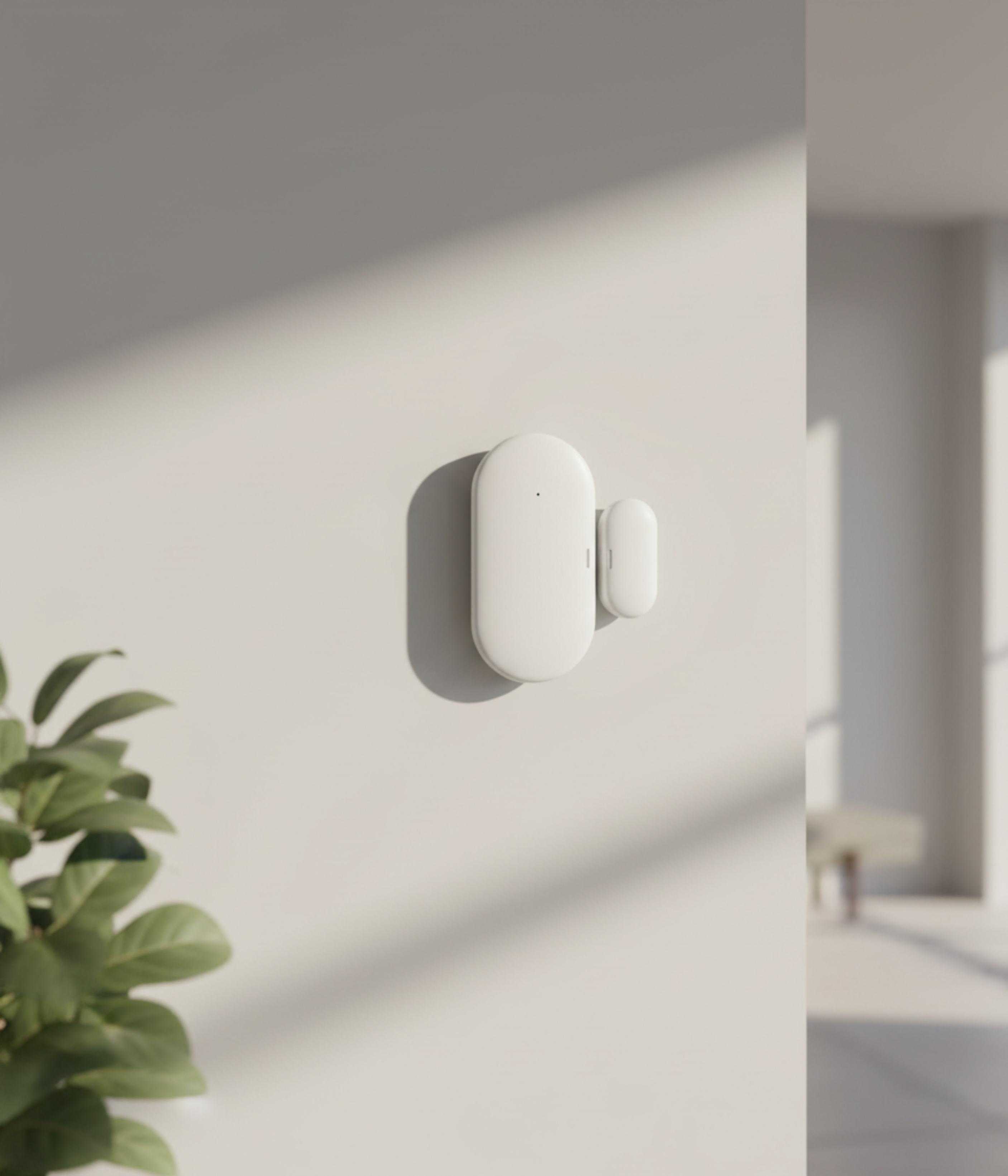 wireless door window sensor ZigBee