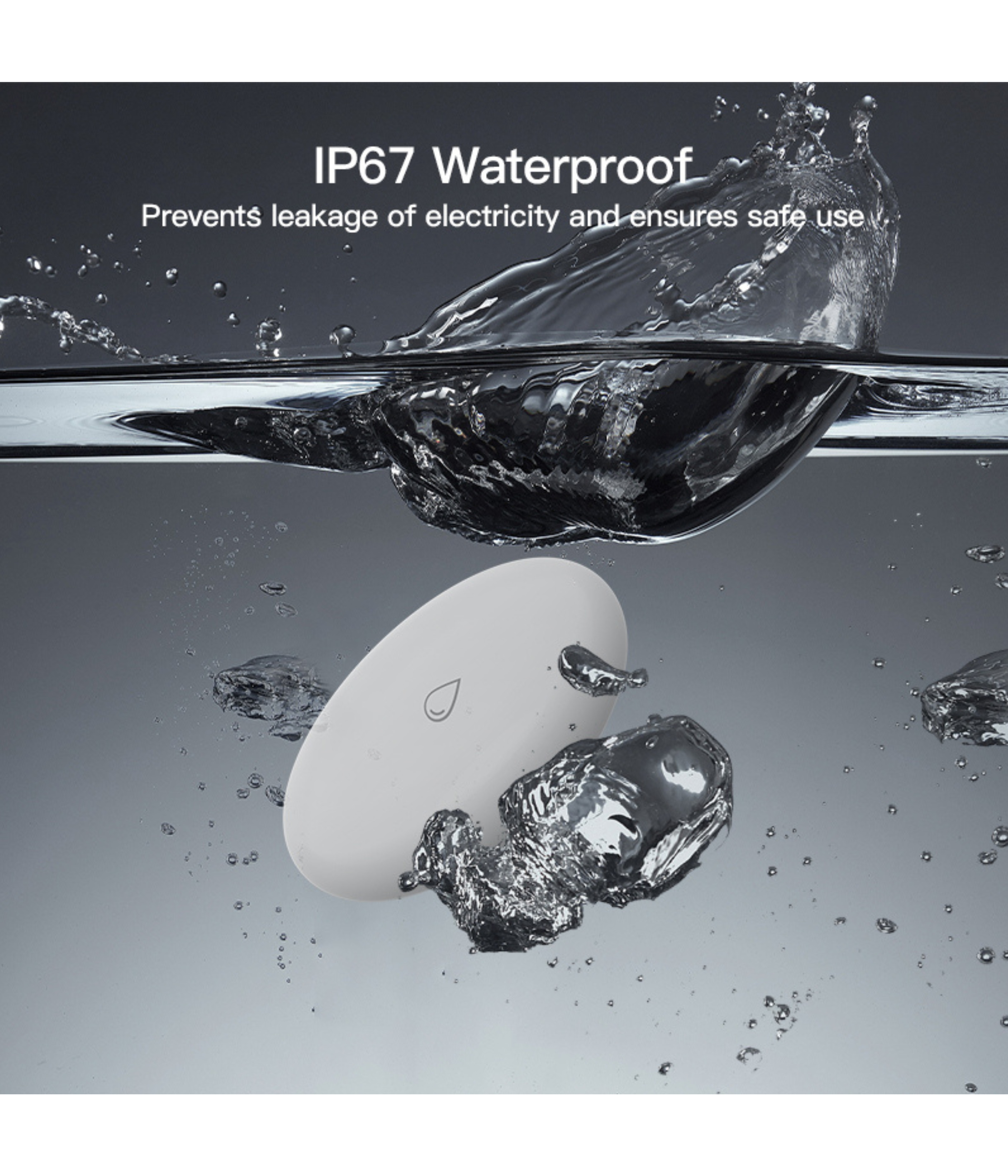 water leak detector sensor ZigBee