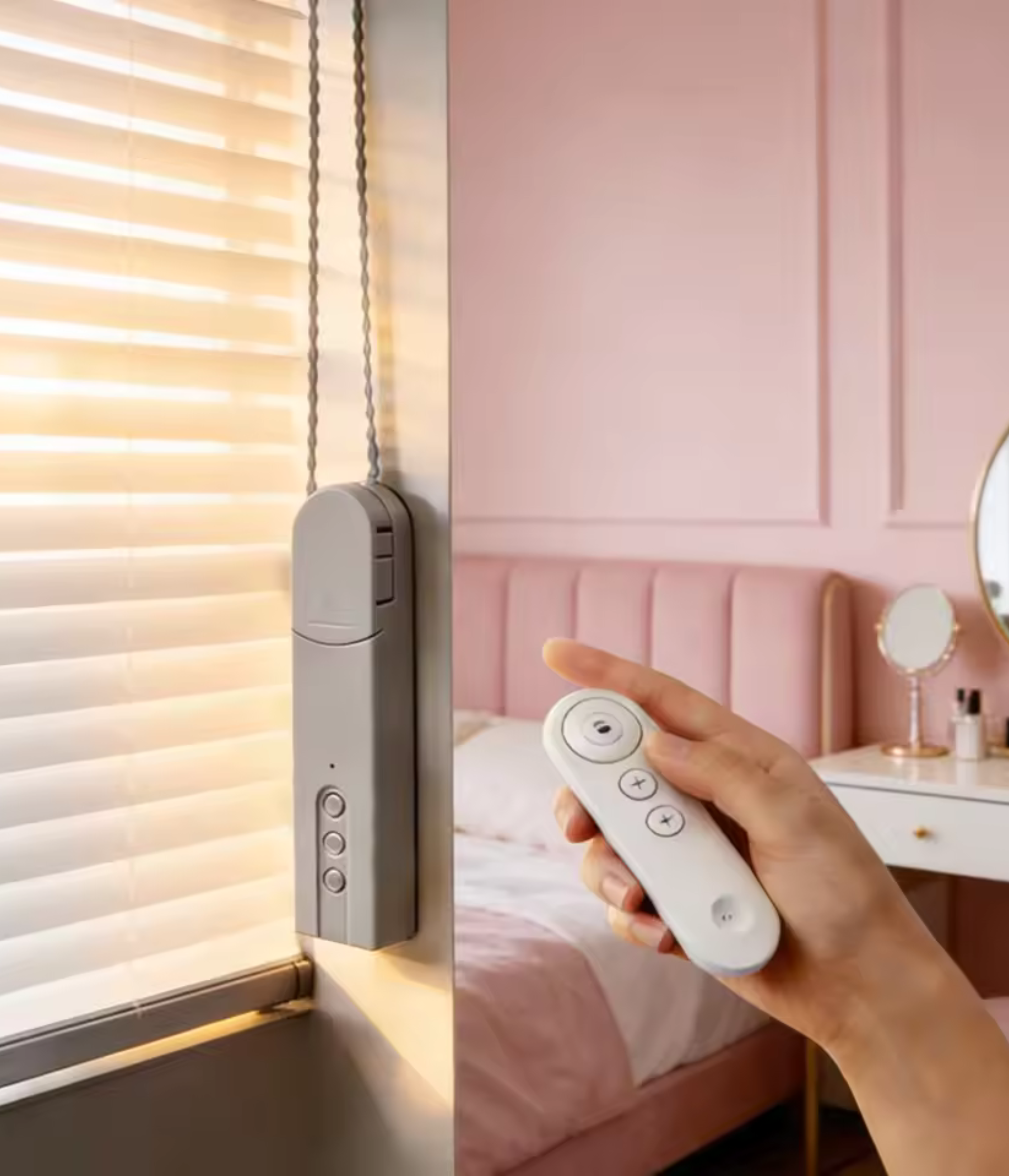 smart curtain robot roman lever Zigbee