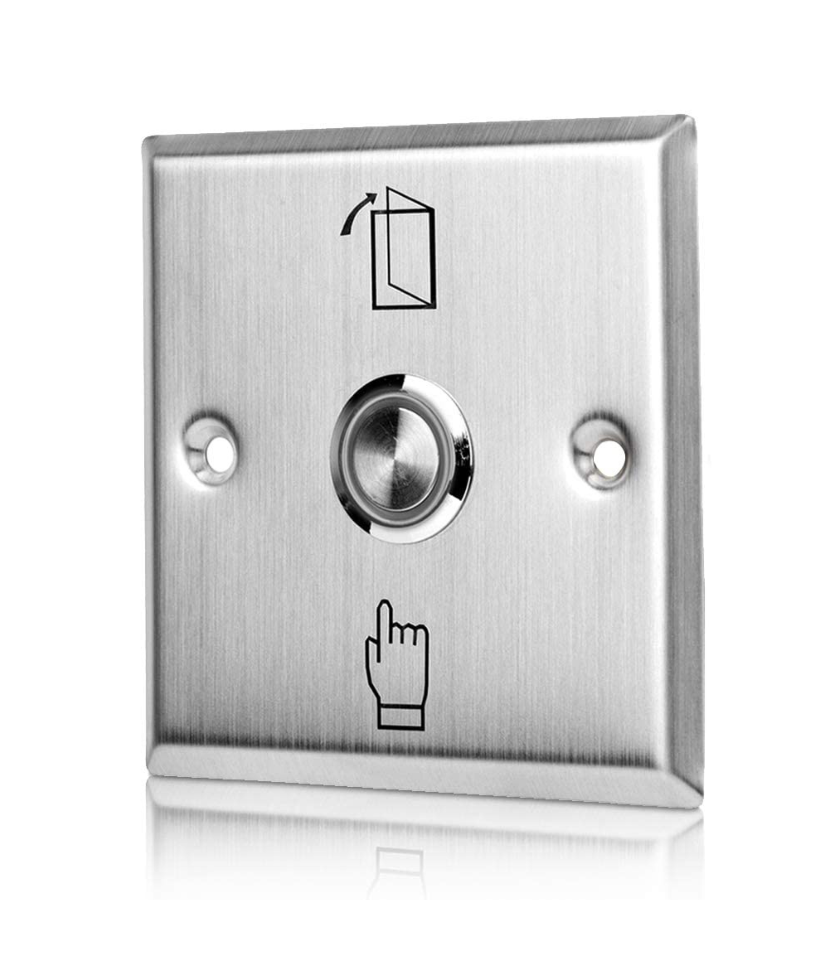 Exit push button