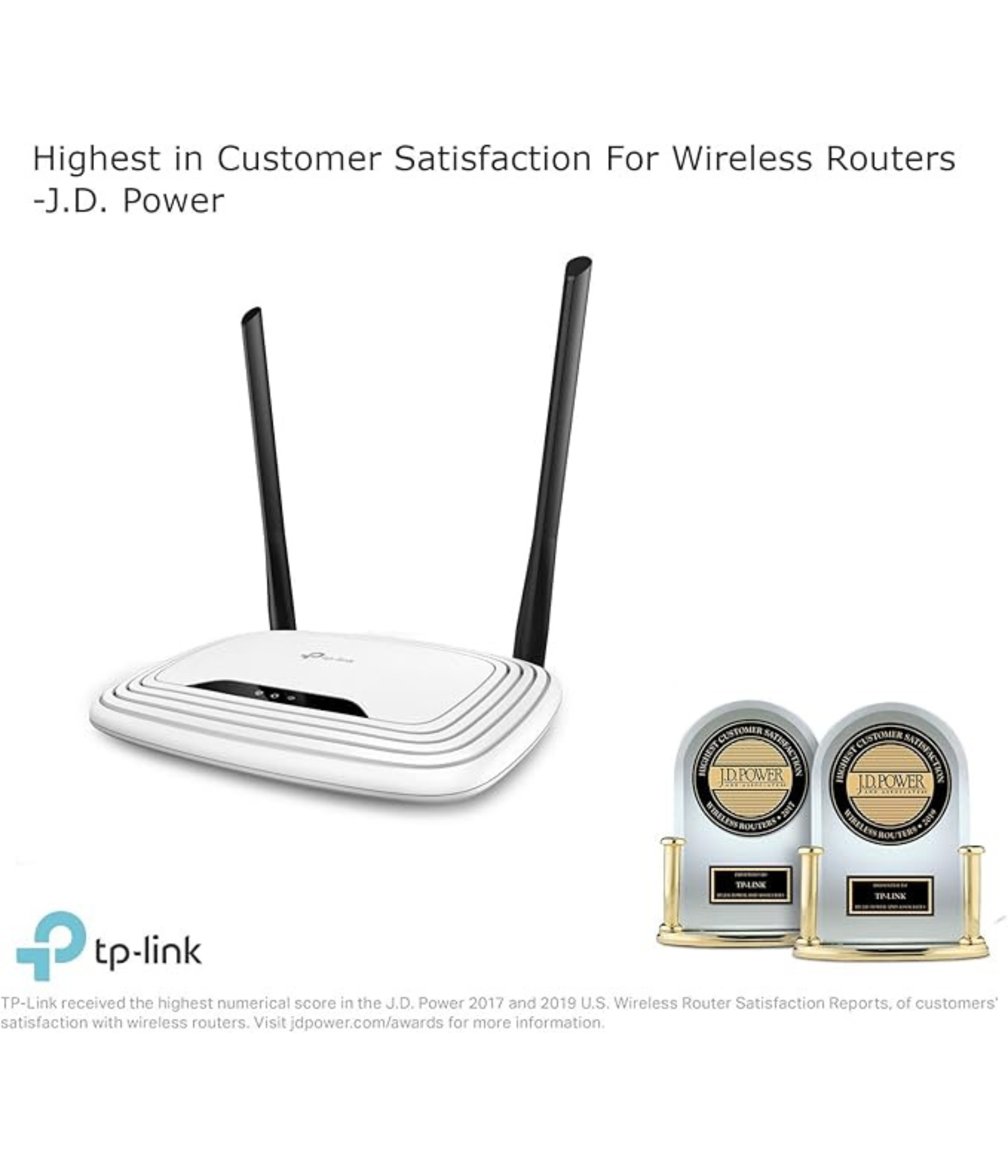TP-Link N300 Wireless Extender, Wi-Fi Router