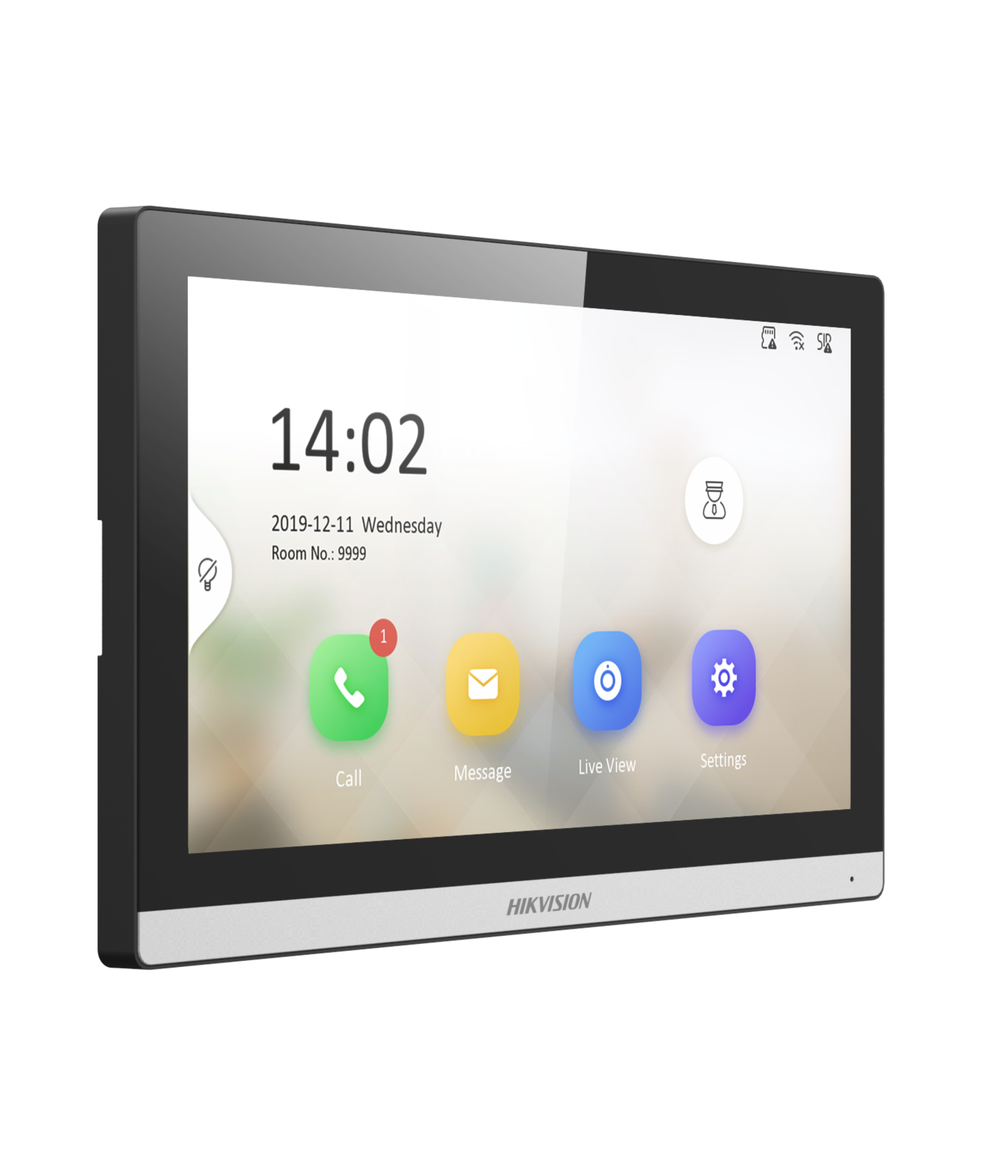 Hikvision screen 7" DS-KH6350-WTE1