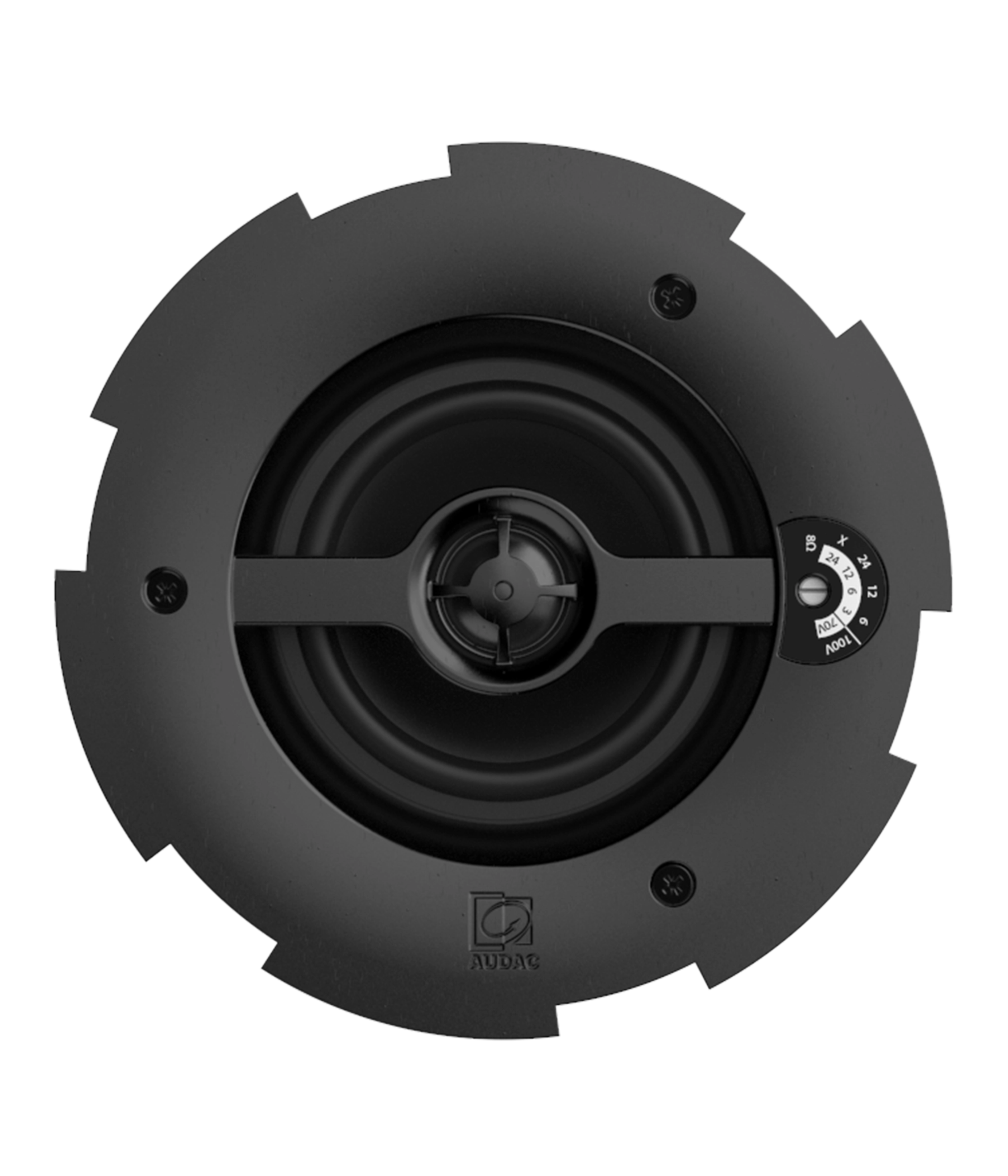 Audac CALI424/W 4.5" ceiling speaker 30 W ON 8 Ω