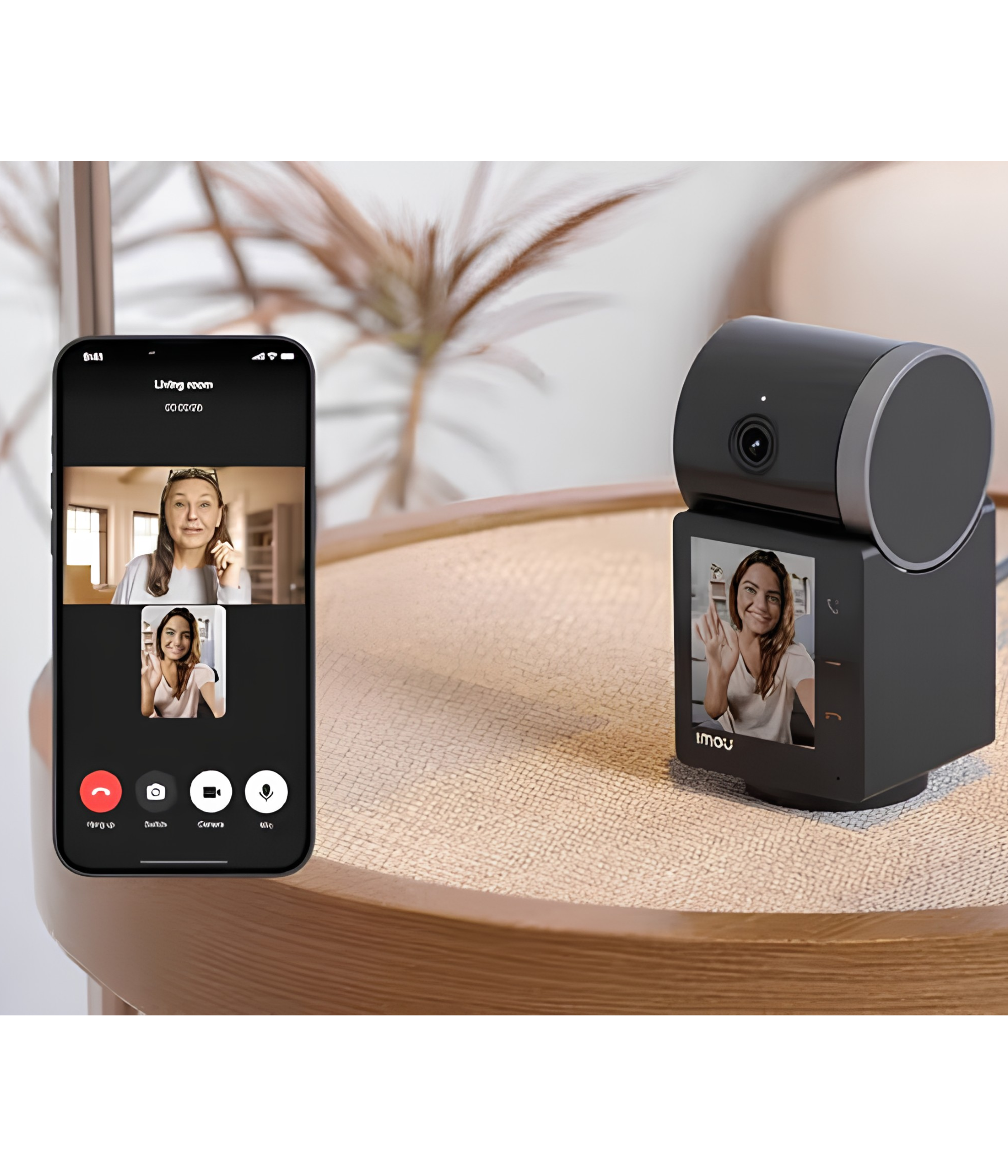 imou indoor security camera with video intercom rex vt 5 MP 3K