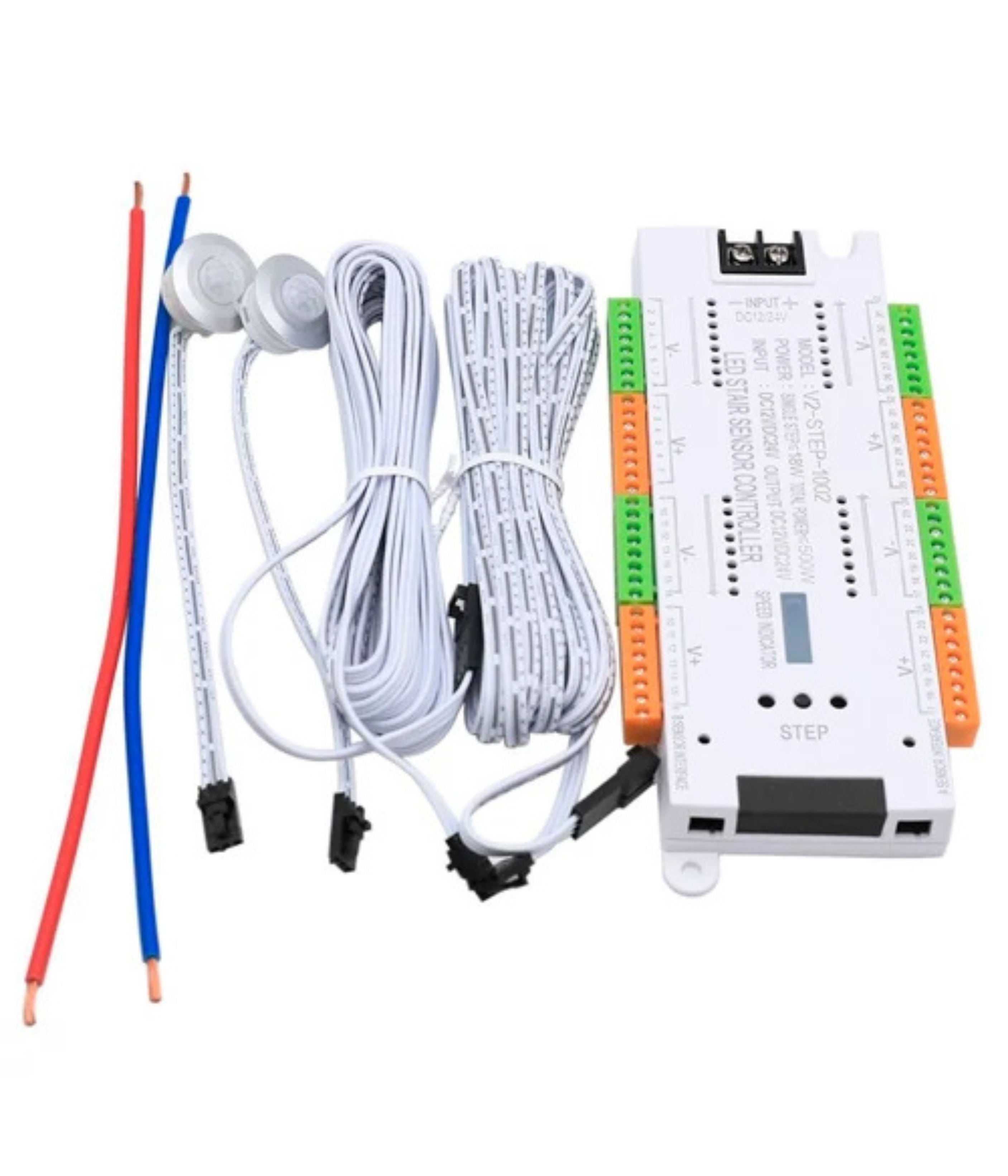 LED Stair Light Controller 12/24 V 32CH