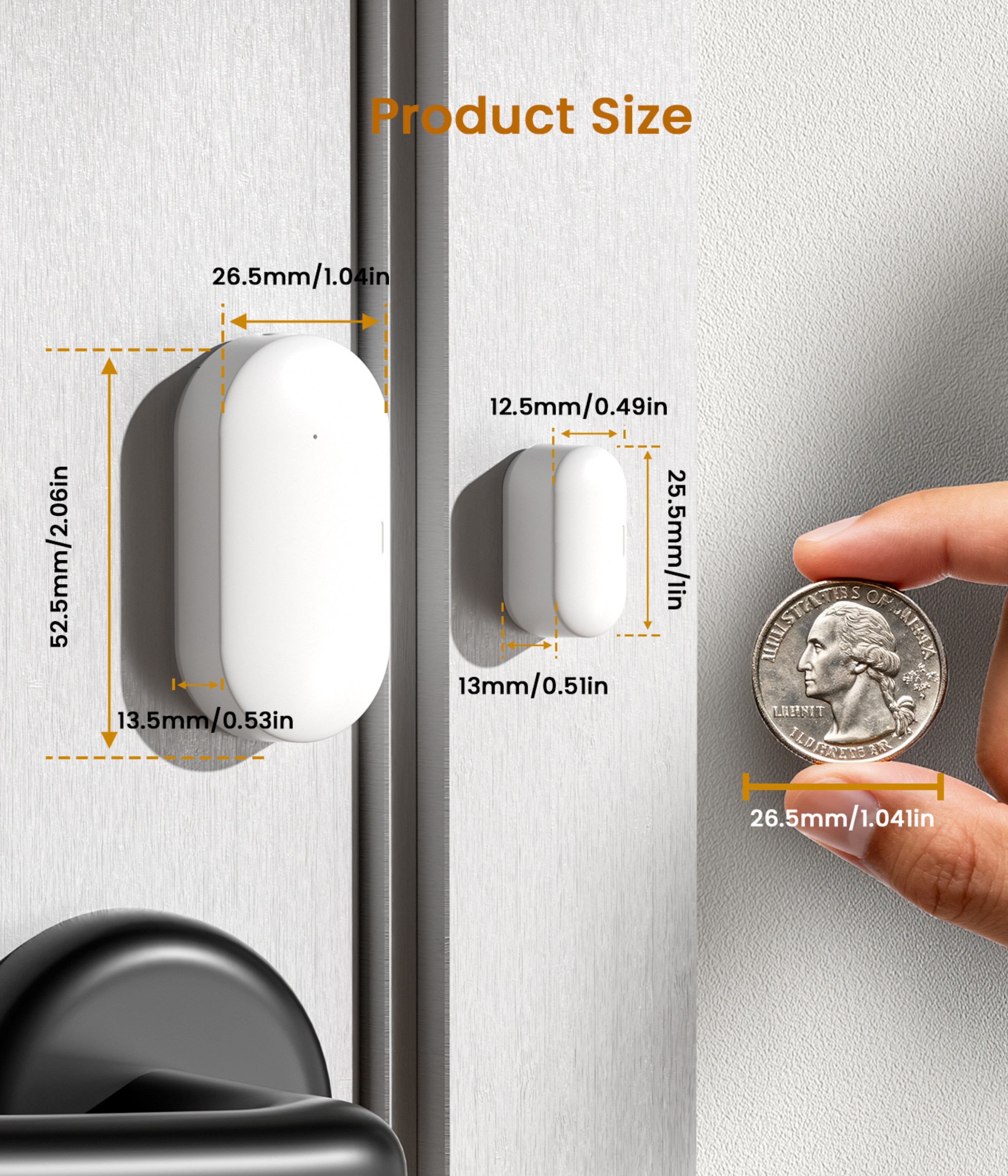 wireless door window sensor ZigBee