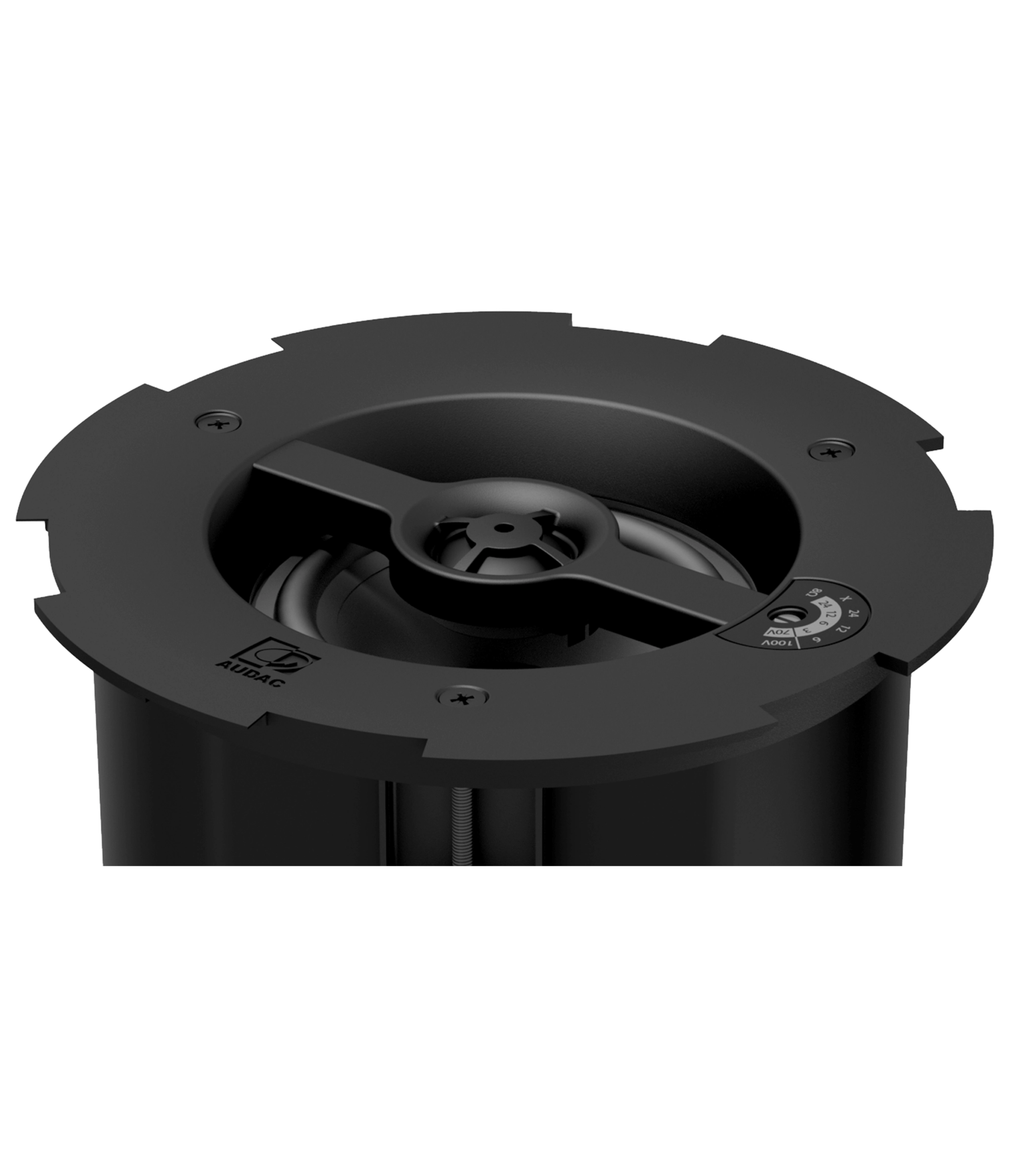 Audac CALI424/W 4.5" ceiling speaker 30 W ON 8 Ω